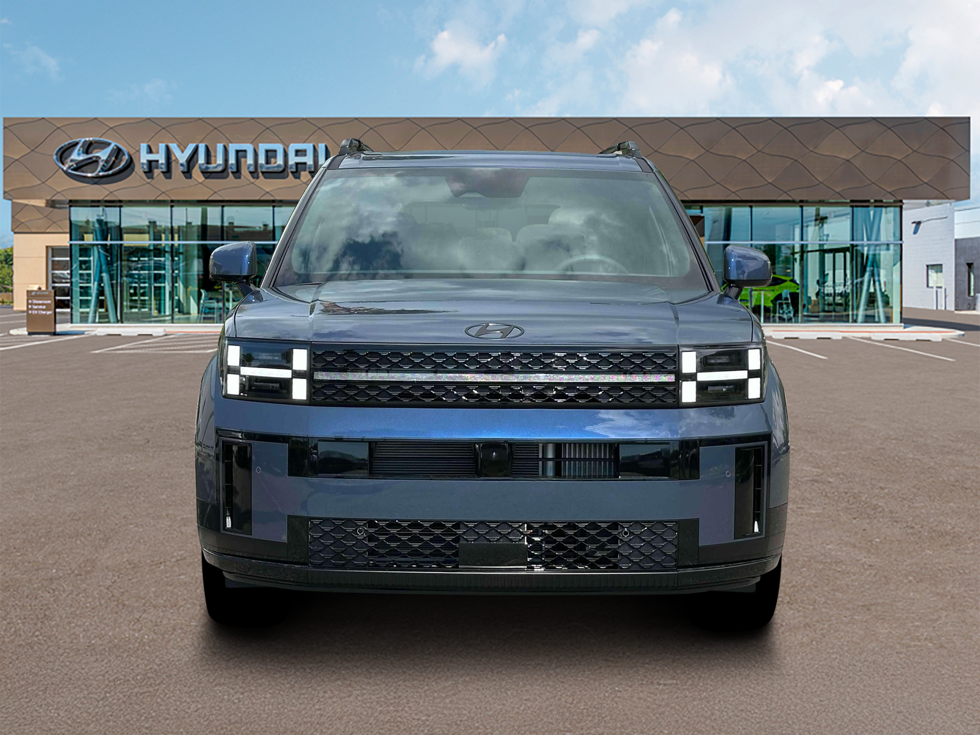 2026 Hyundai Santa Fe Hybrid Calligraphy