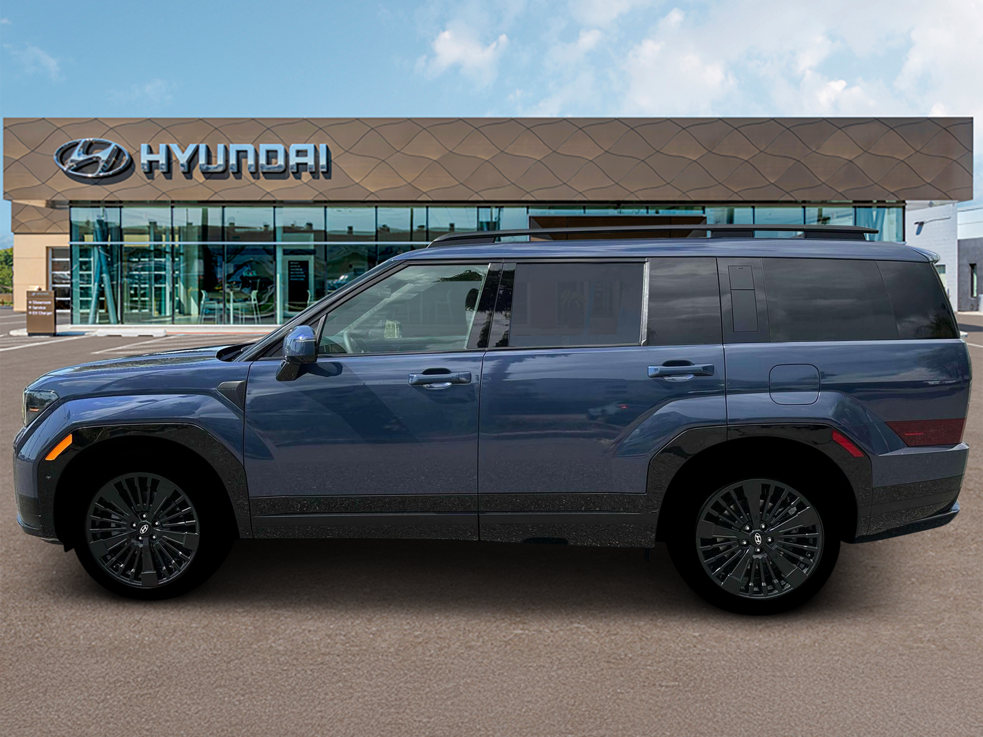 2026 Hyundai Santa Fe Hybrid Calligraphy