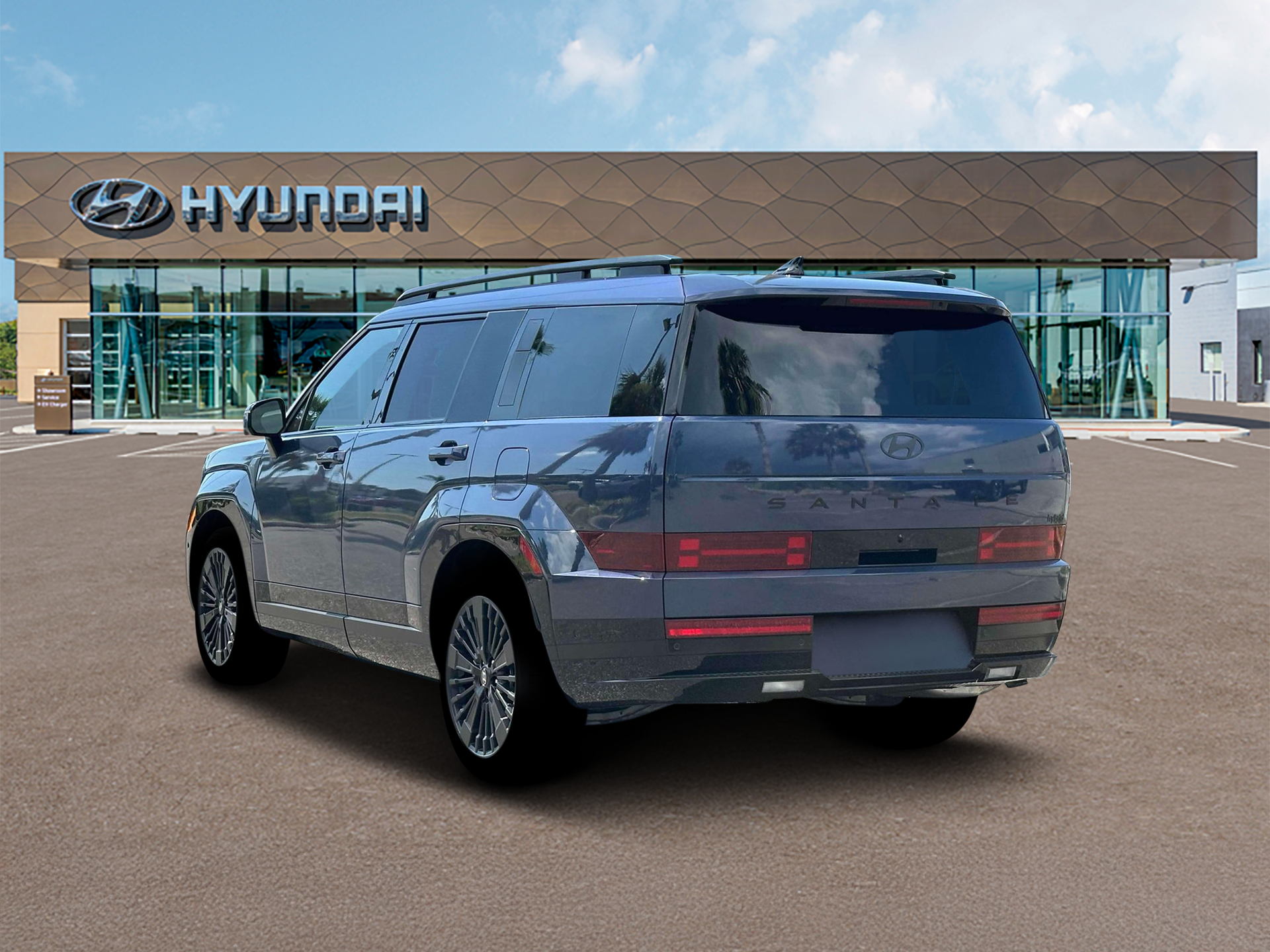 2026 Hyundai Santa Fe Hybrid Calligraphy