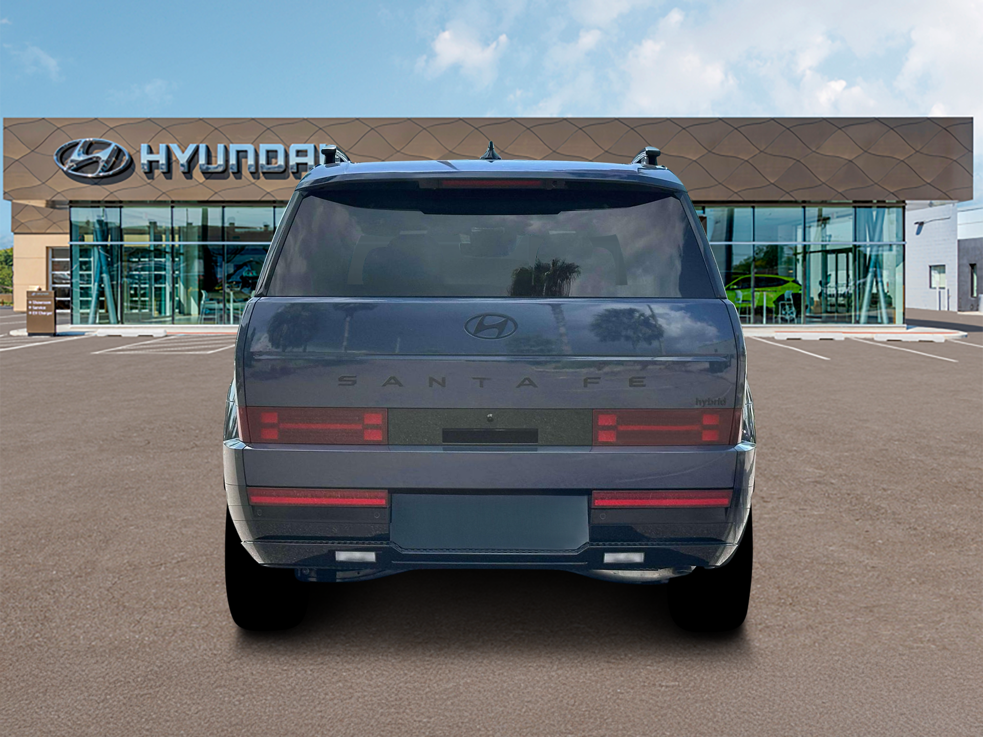 2026 Hyundai Santa Fe Hybrid Calligraphy