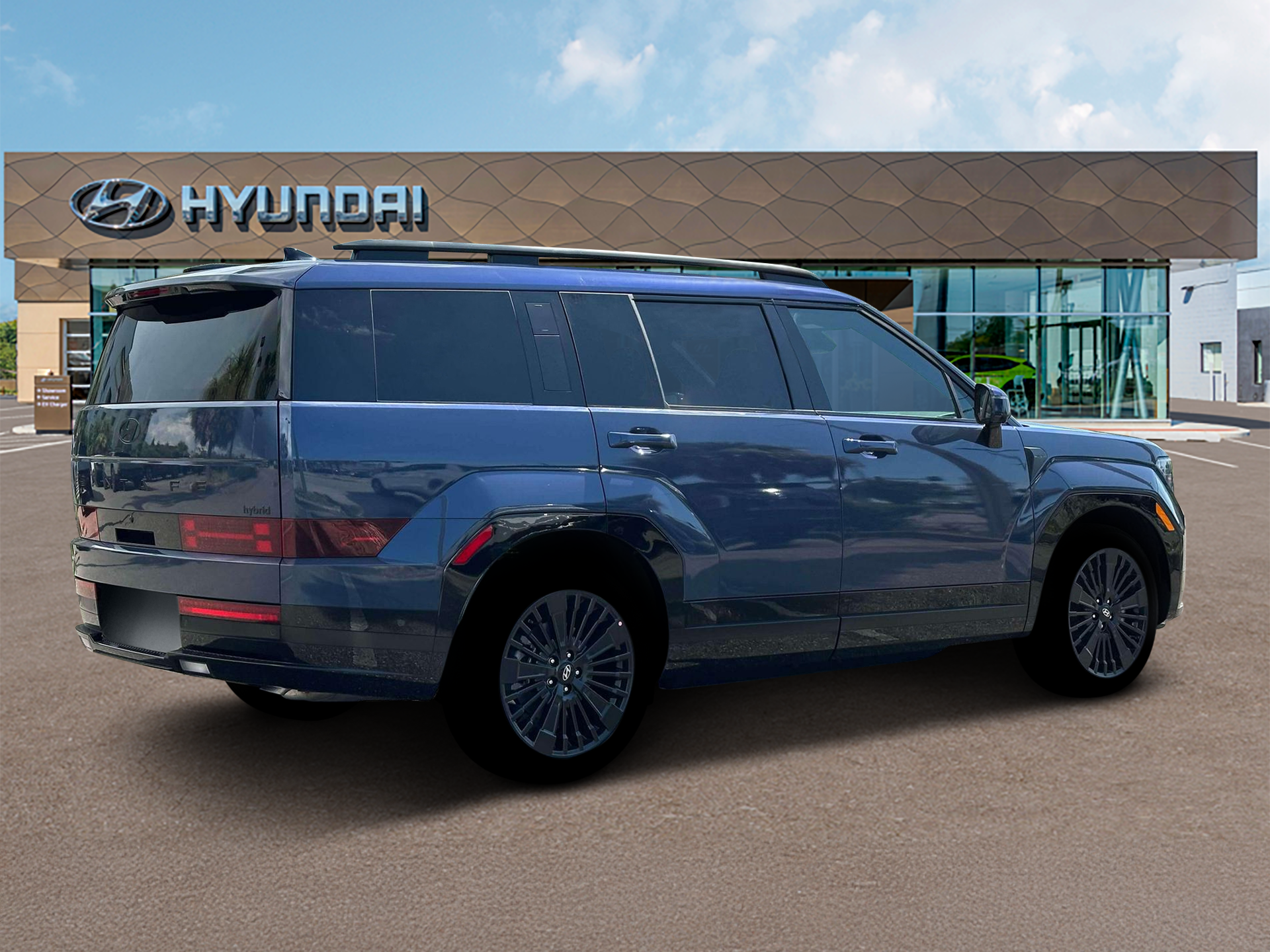 2026 Hyundai Santa Fe Hybrid Calligraphy