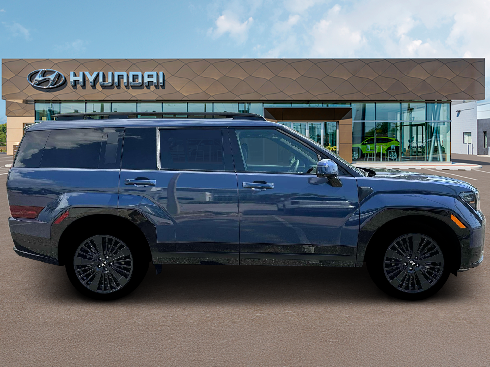 2026 Hyundai Santa Fe Hybrid Calligraphy