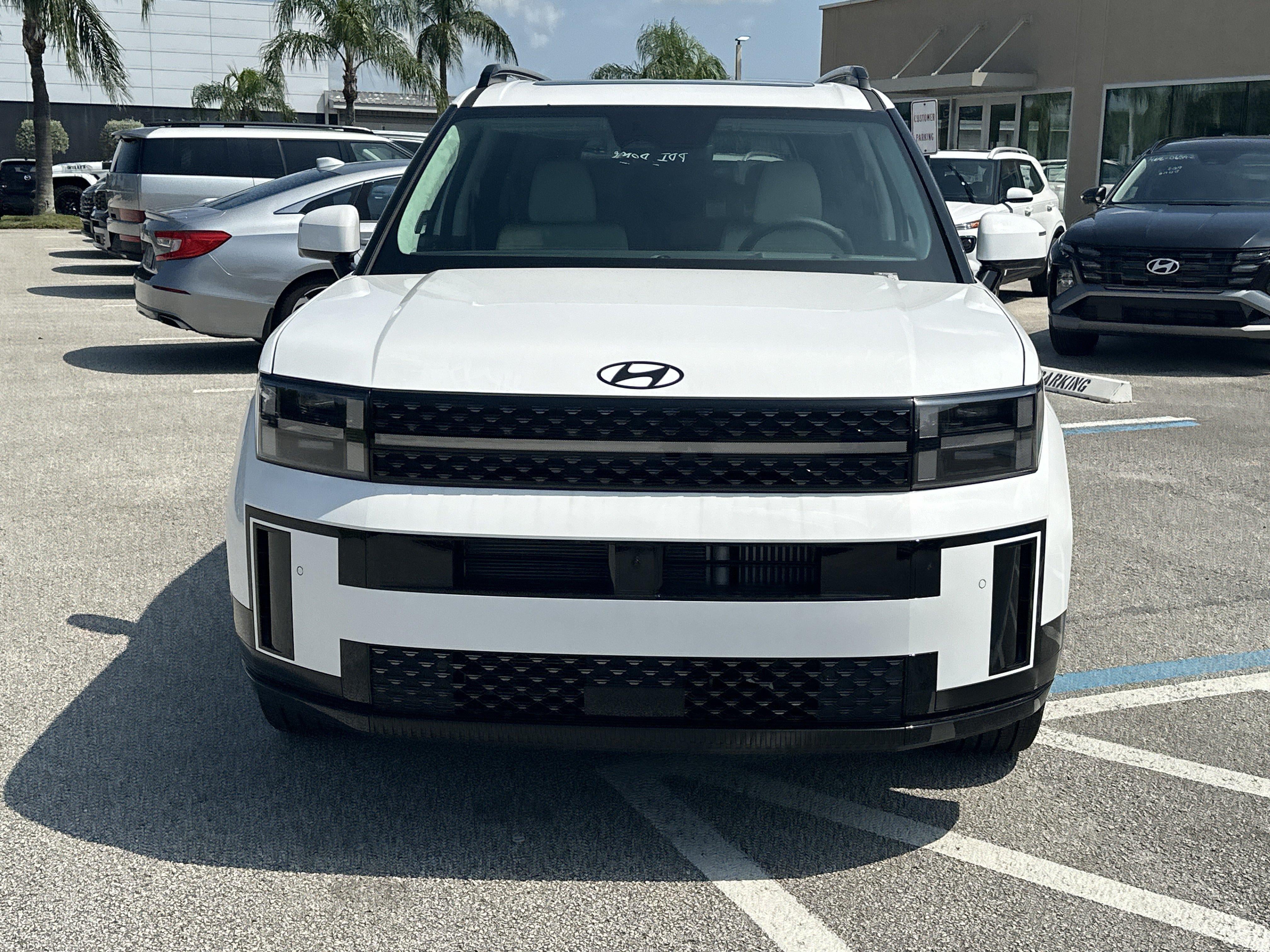 2026 Hyundai Santa Fe Hybrid Calligraphy