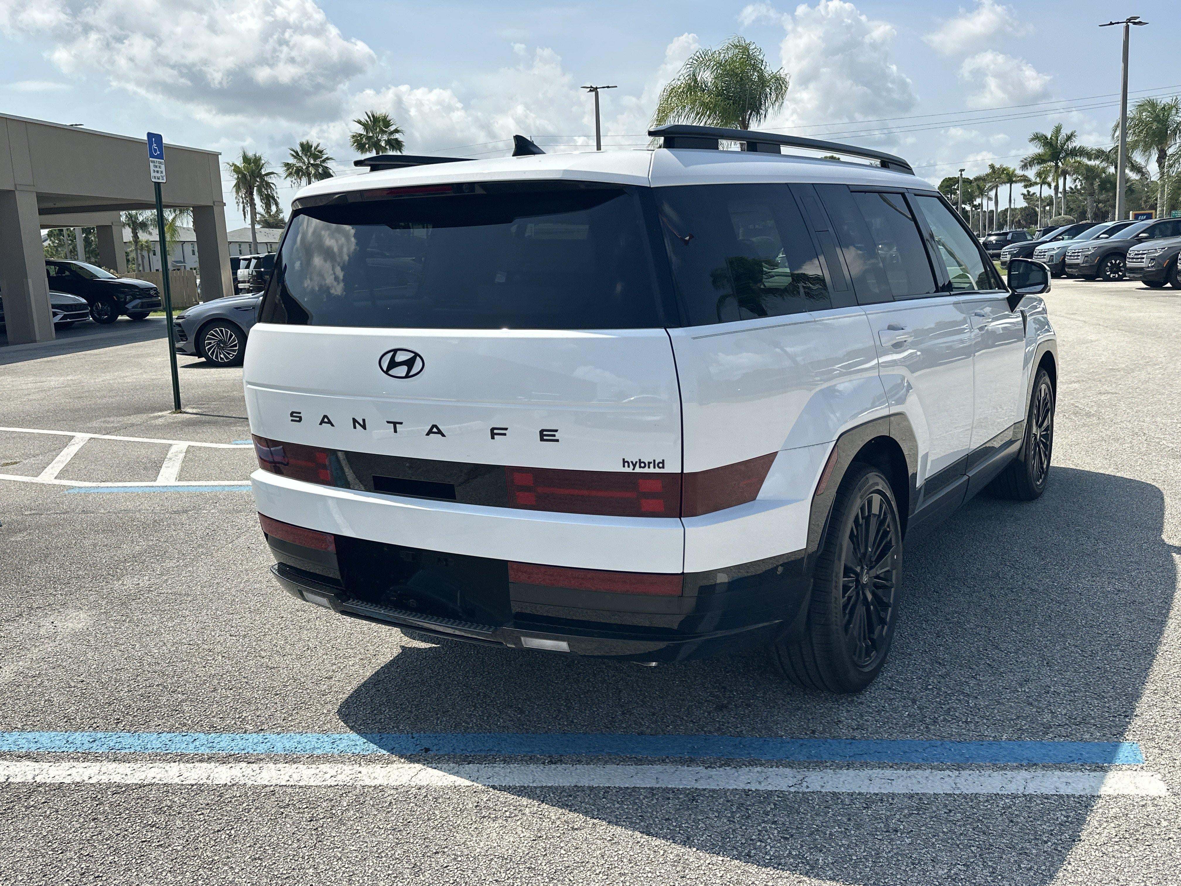 2026 Hyundai Santa Fe Hybrid Calligraphy