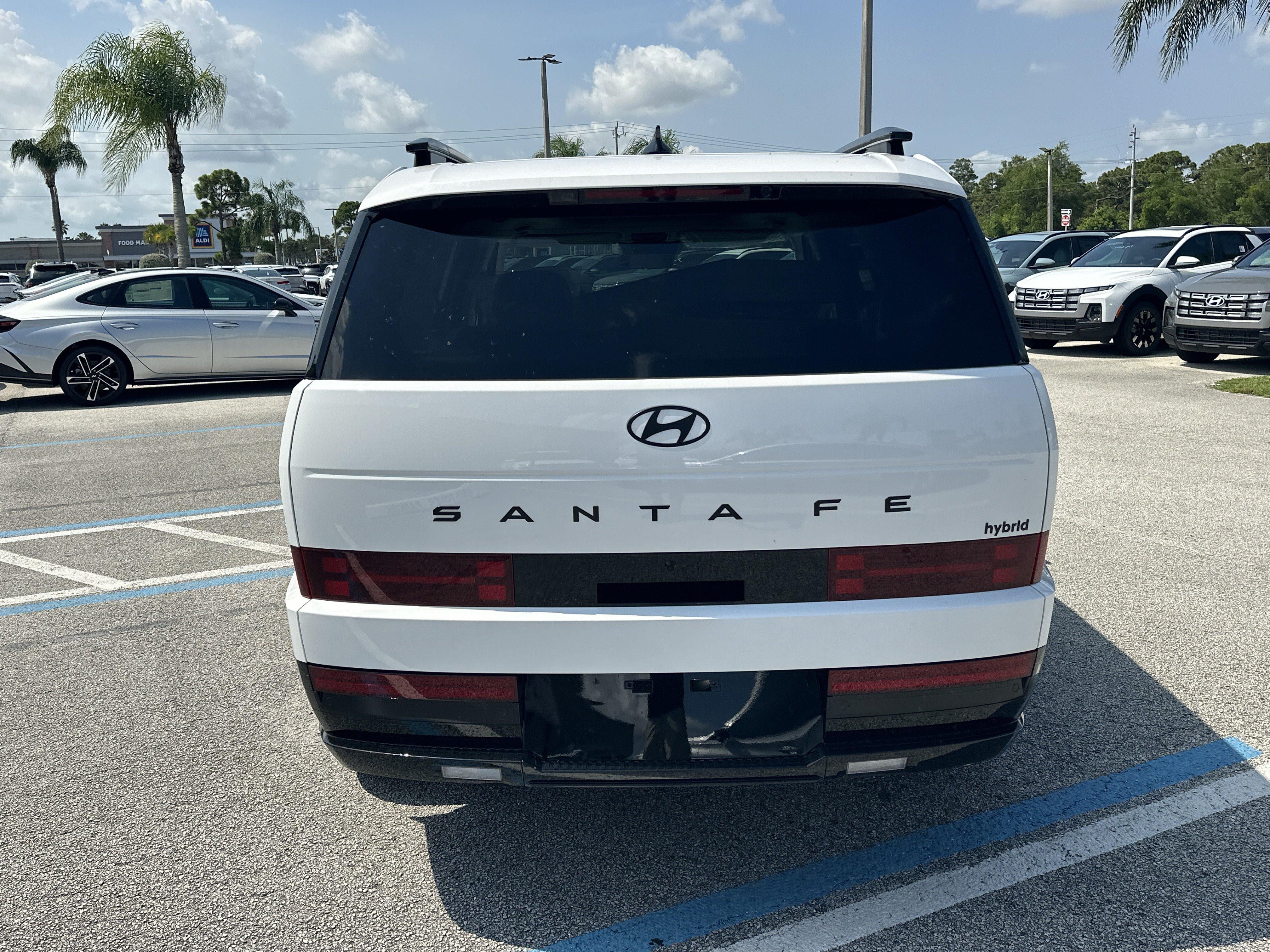 2026 Hyundai Santa Fe Hybrid Calligraphy