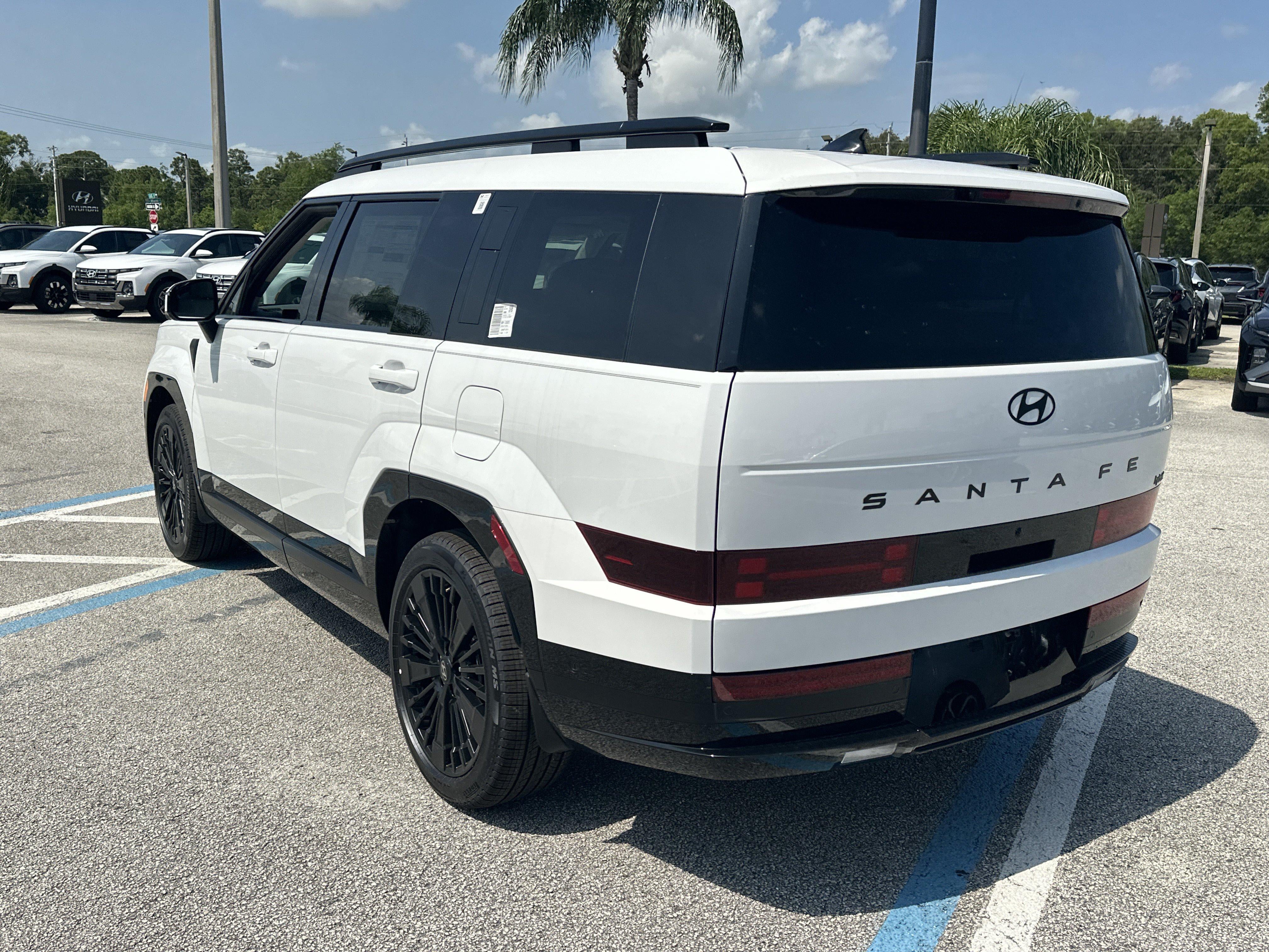 2026 Hyundai Santa Fe Hybrid Calligraphy