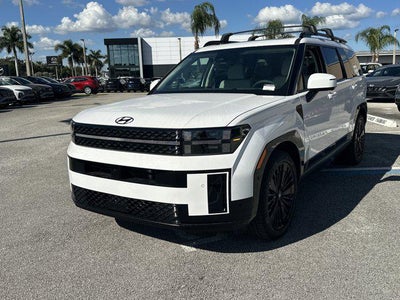 2026 Hyundai Santa Fe Hybrid Calligraphy