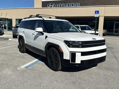 2026 Hyundai Santa Fe Hybrid Calligraphy