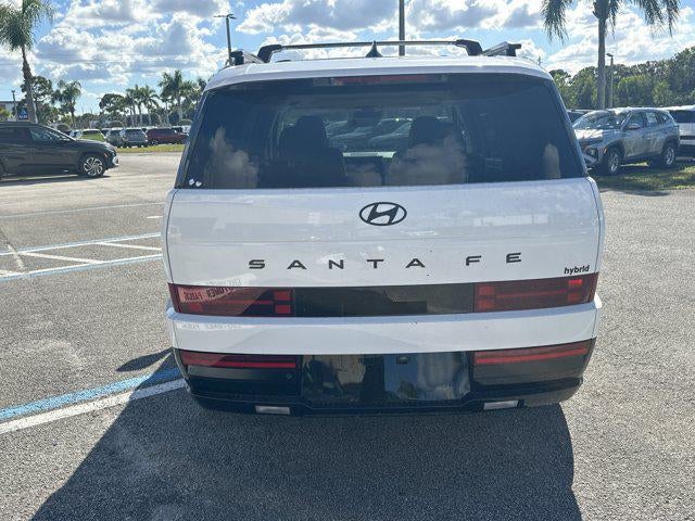 2026 Hyundai Santa Fe Hybrid Calligraphy
