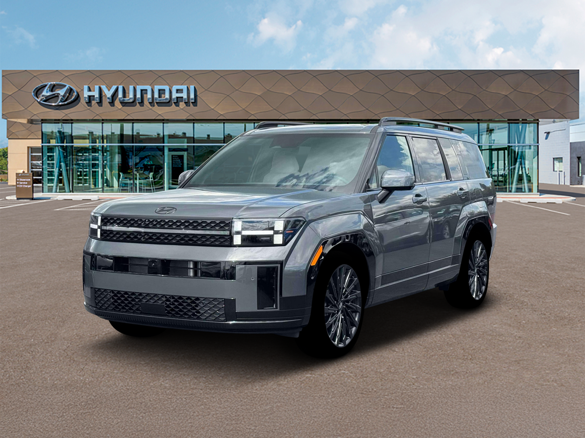 2026 Hyundai Santa Fe Calligraphy