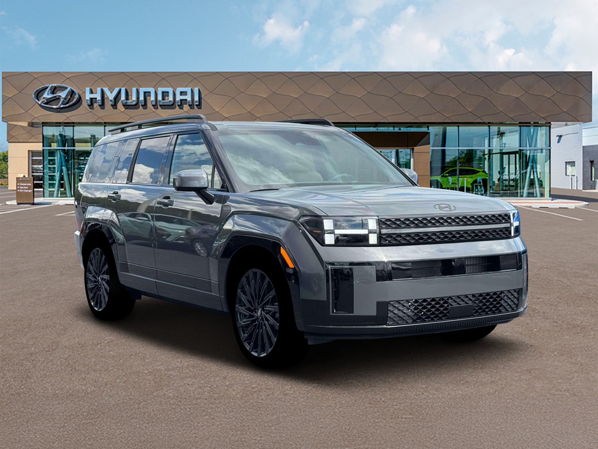 2026 Hyundai Santa Fe Calligraphy