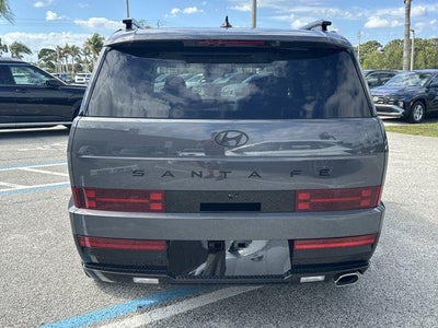 2026 Hyundai Santa Fe Calligraphy