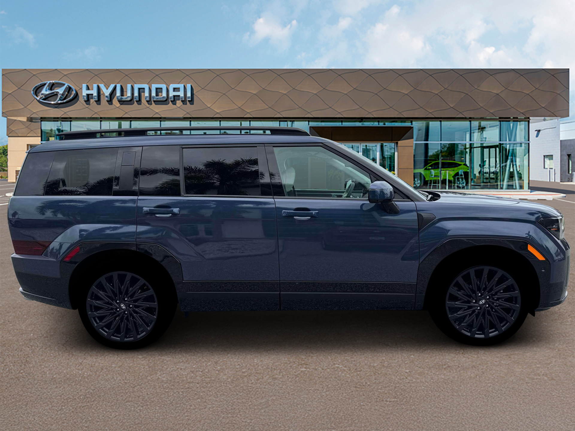 2026 Hyundai Santa Fe Calligraphy