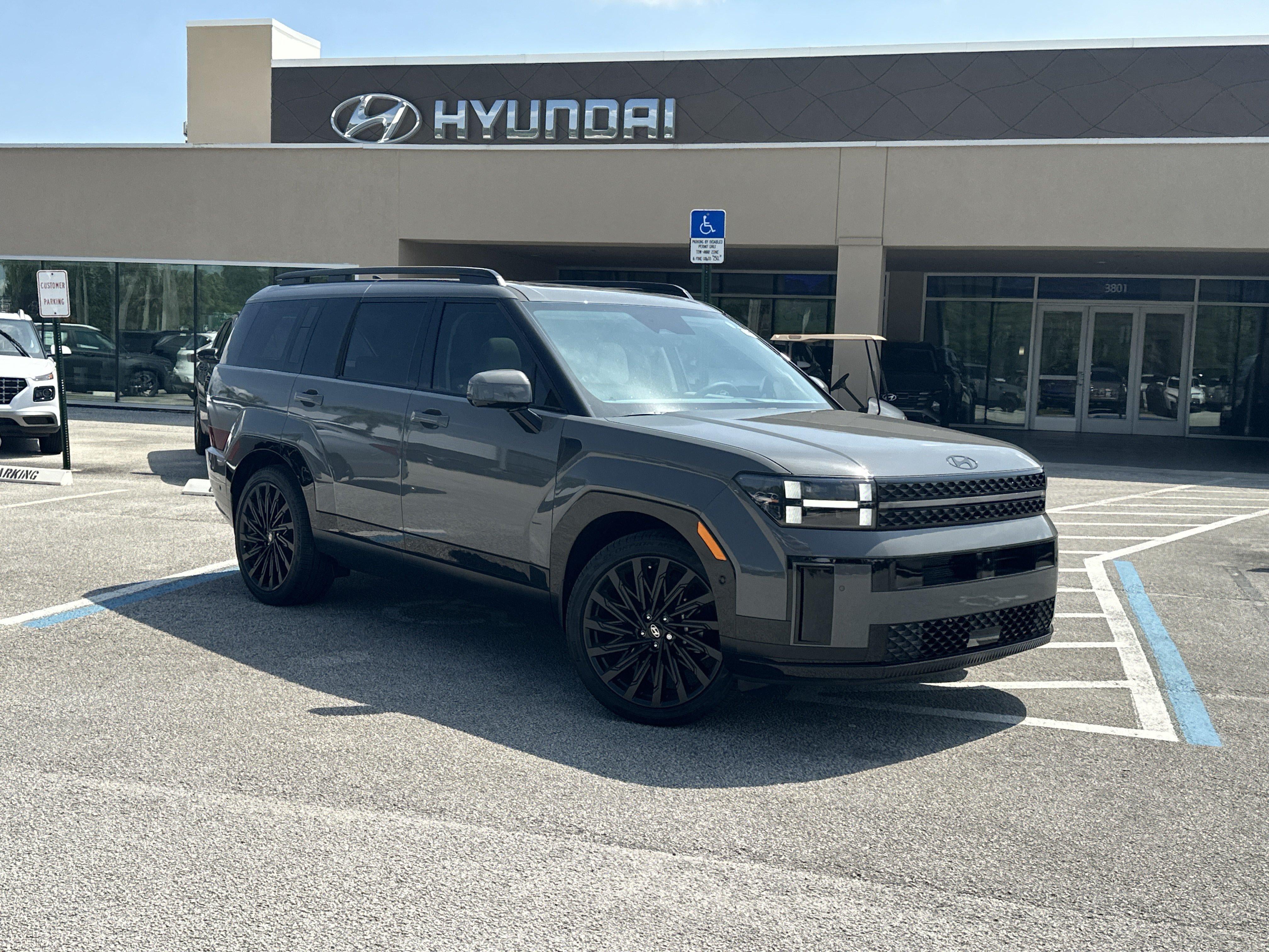 2026 Hyundai Santa Fe Calligraphy
