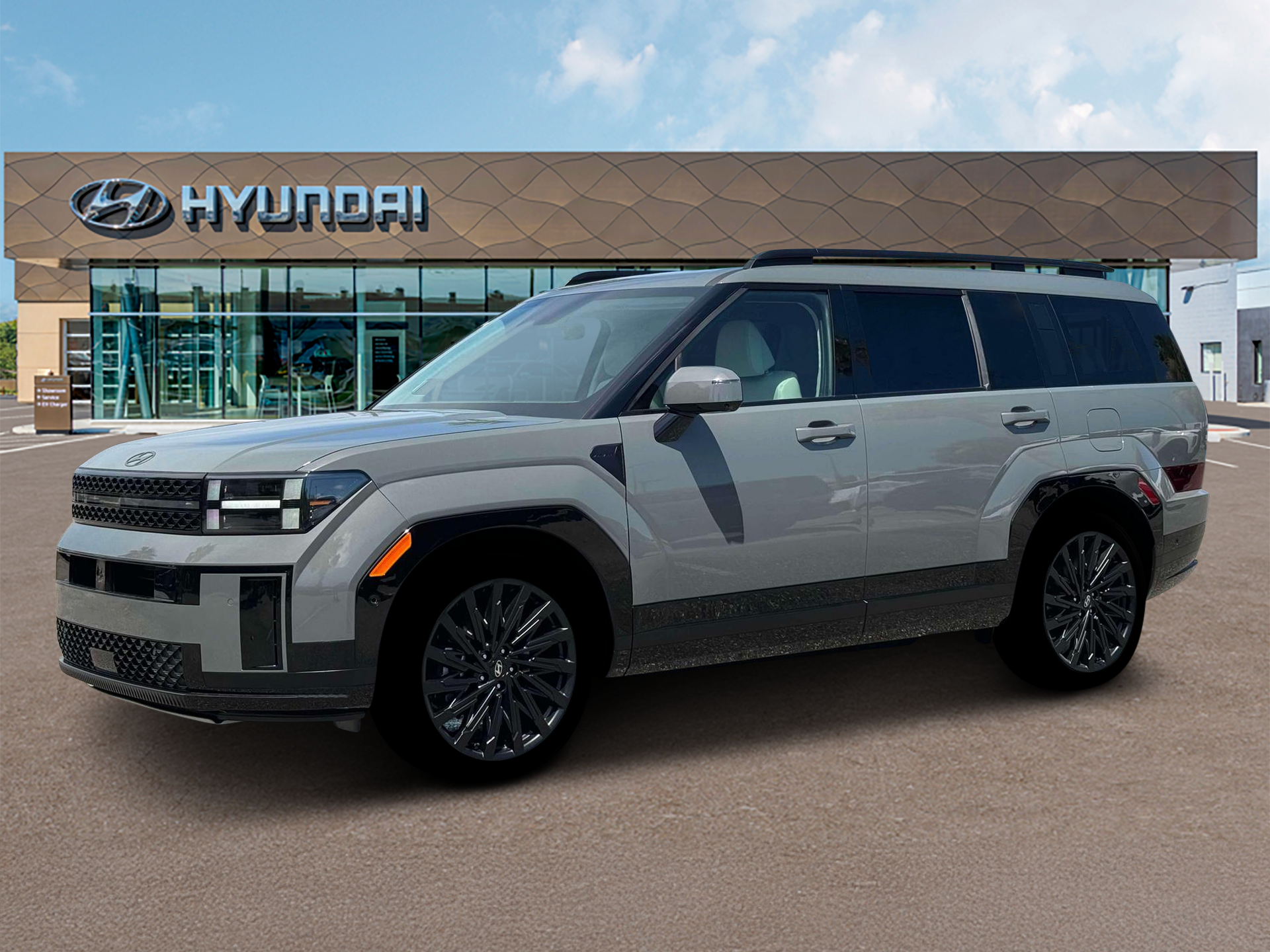 2026 Hyundai Santa Fe Calligraphy