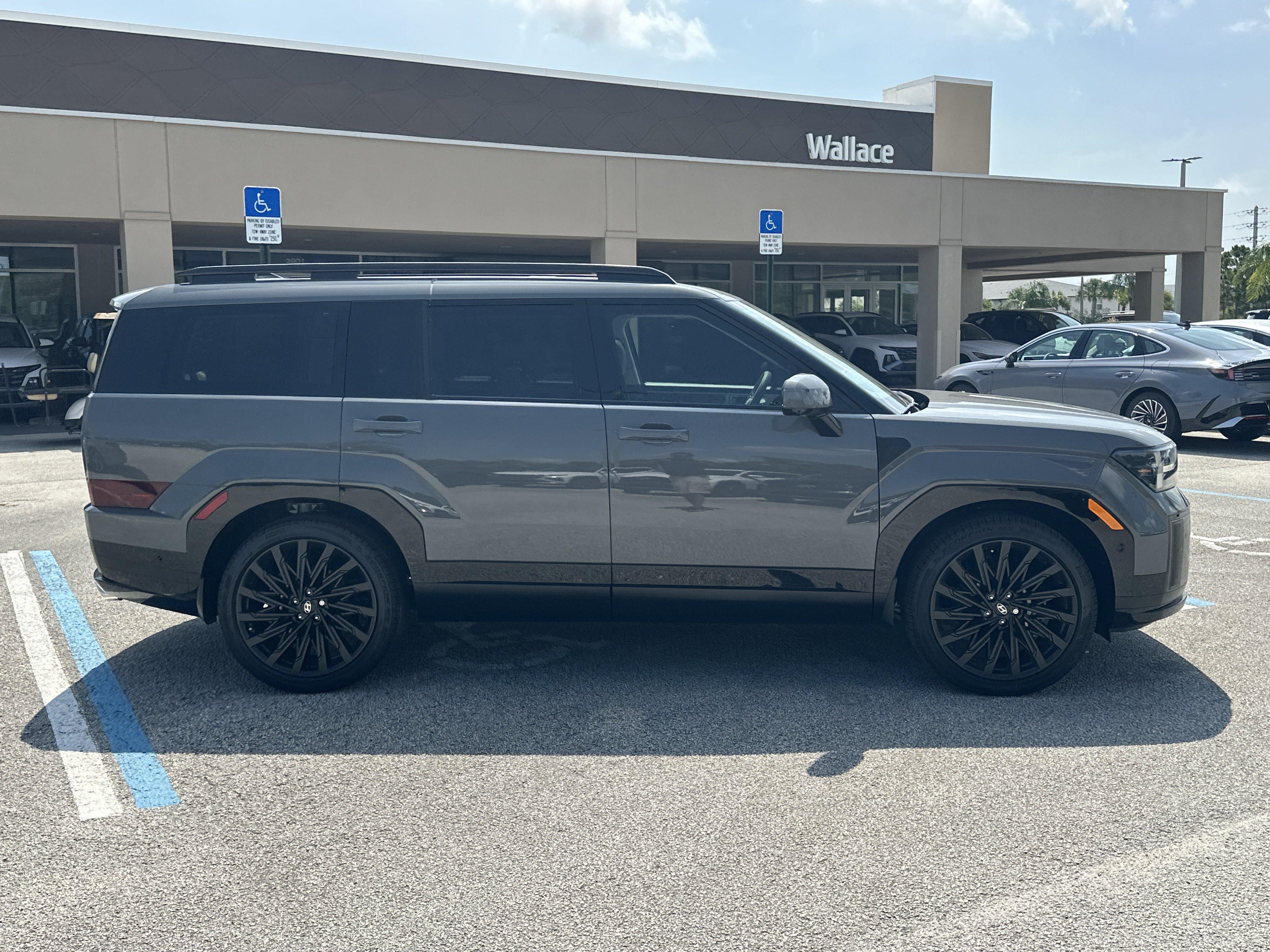 2026 Hyundai Santa Fe Calligraphy