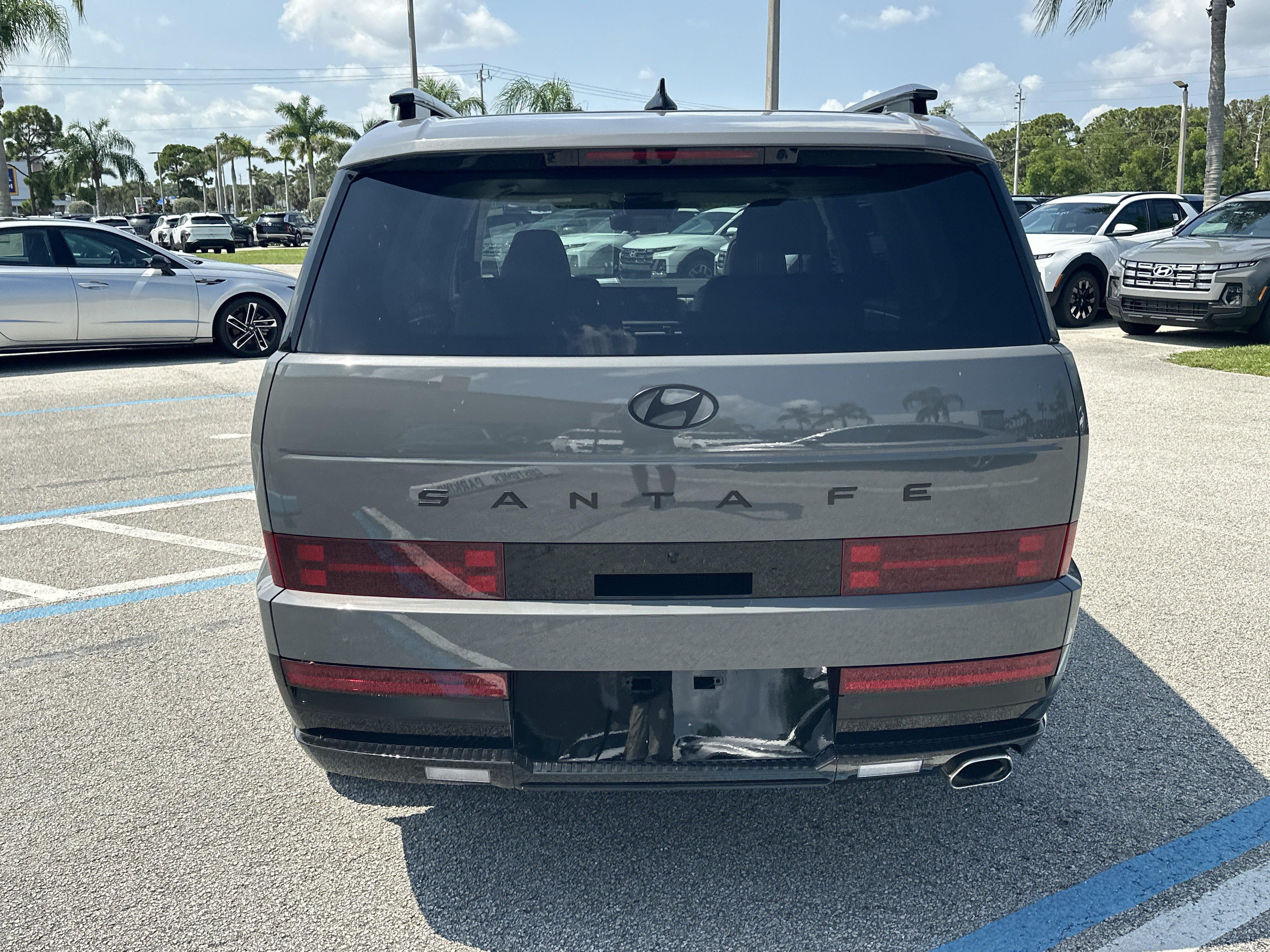 2026 Hyundai Santa Fe Calligraphy