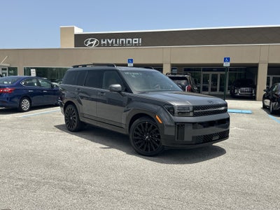 2026 Hyundai Santa Fe Calligraphy