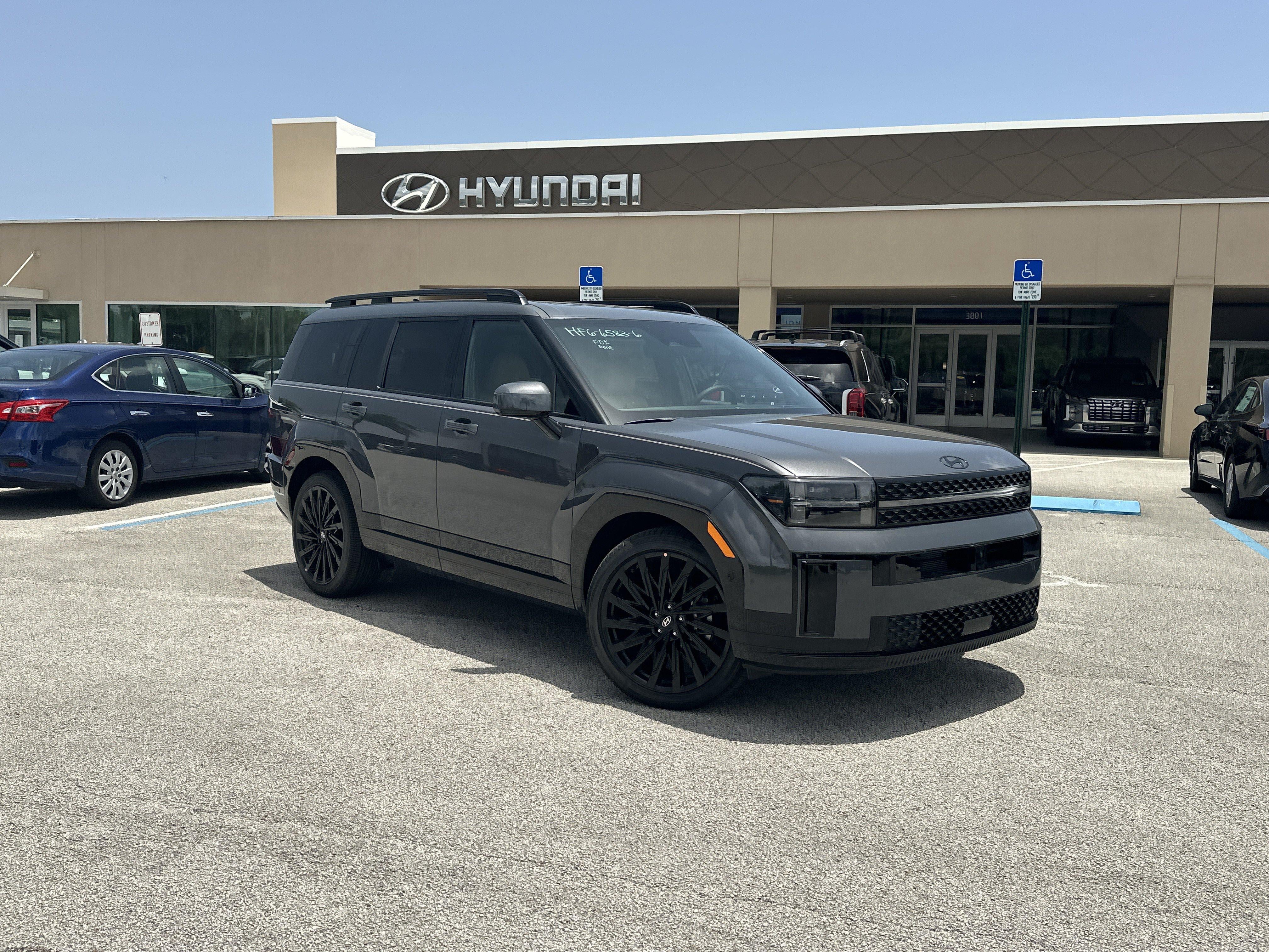 2026 Hyundai Santa Fe Calligraphy