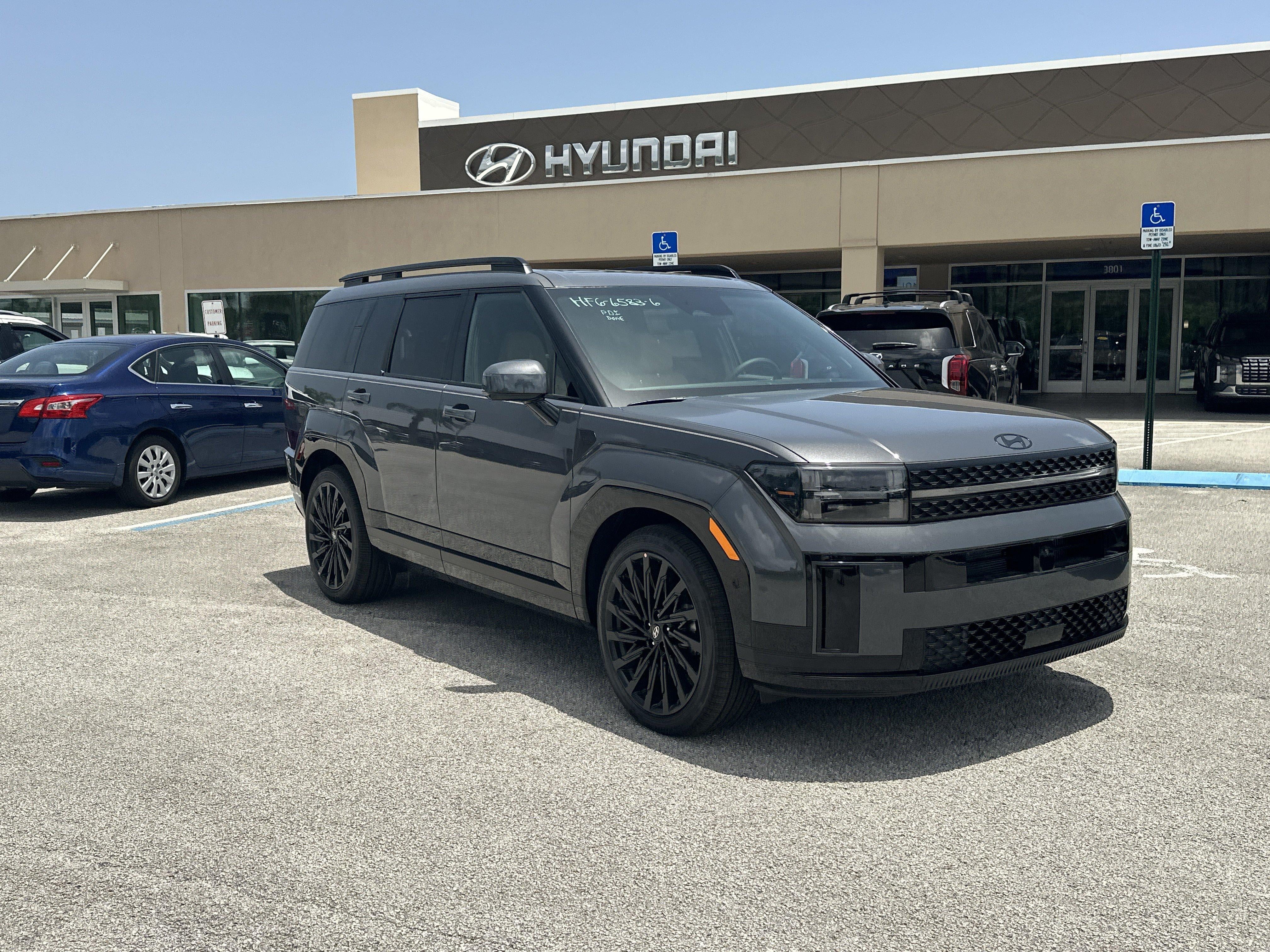 2026 Hyundai Santa Fe Calligraphy