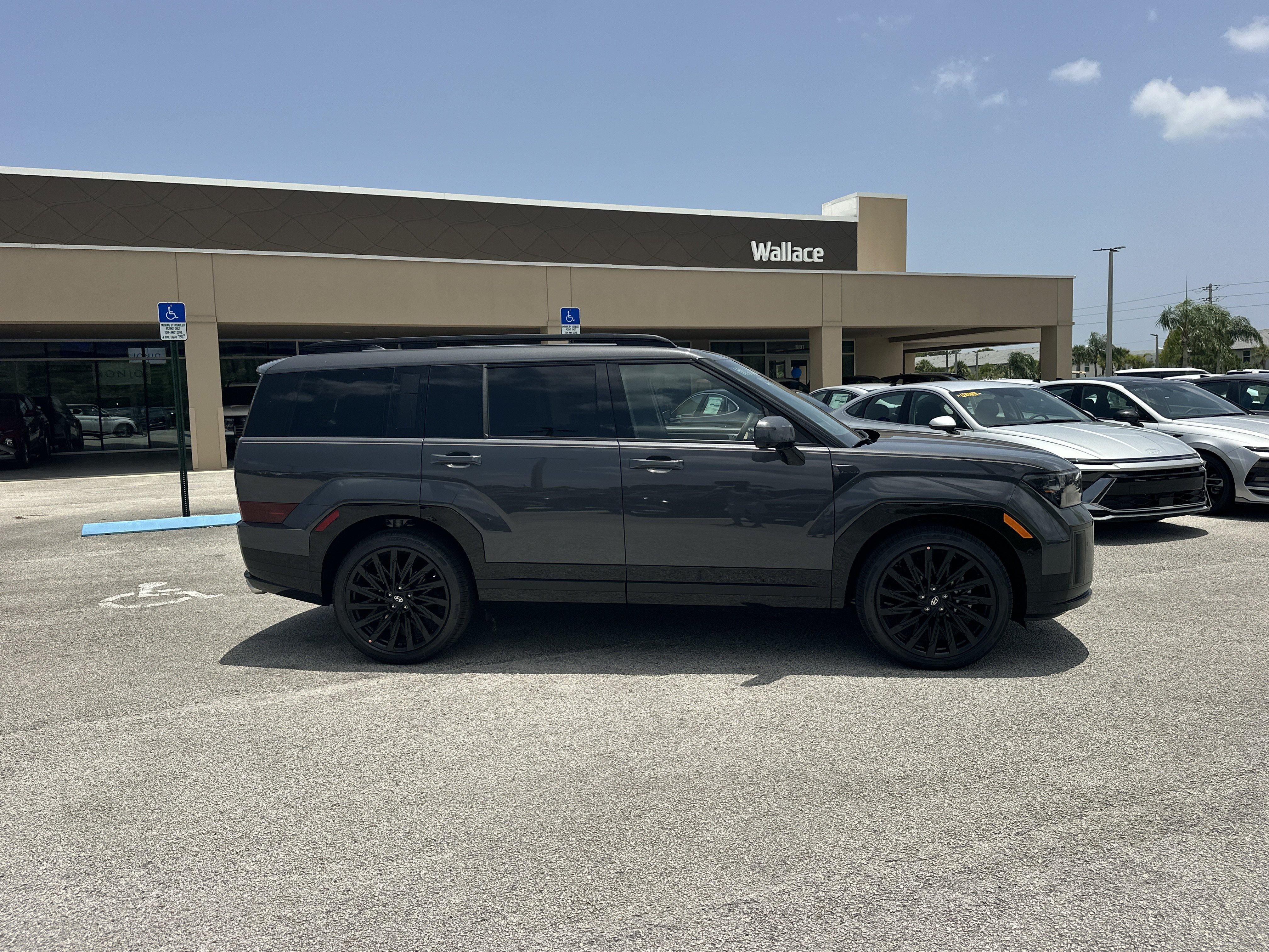 2026 Hyundai Santa Fe Calligraphy