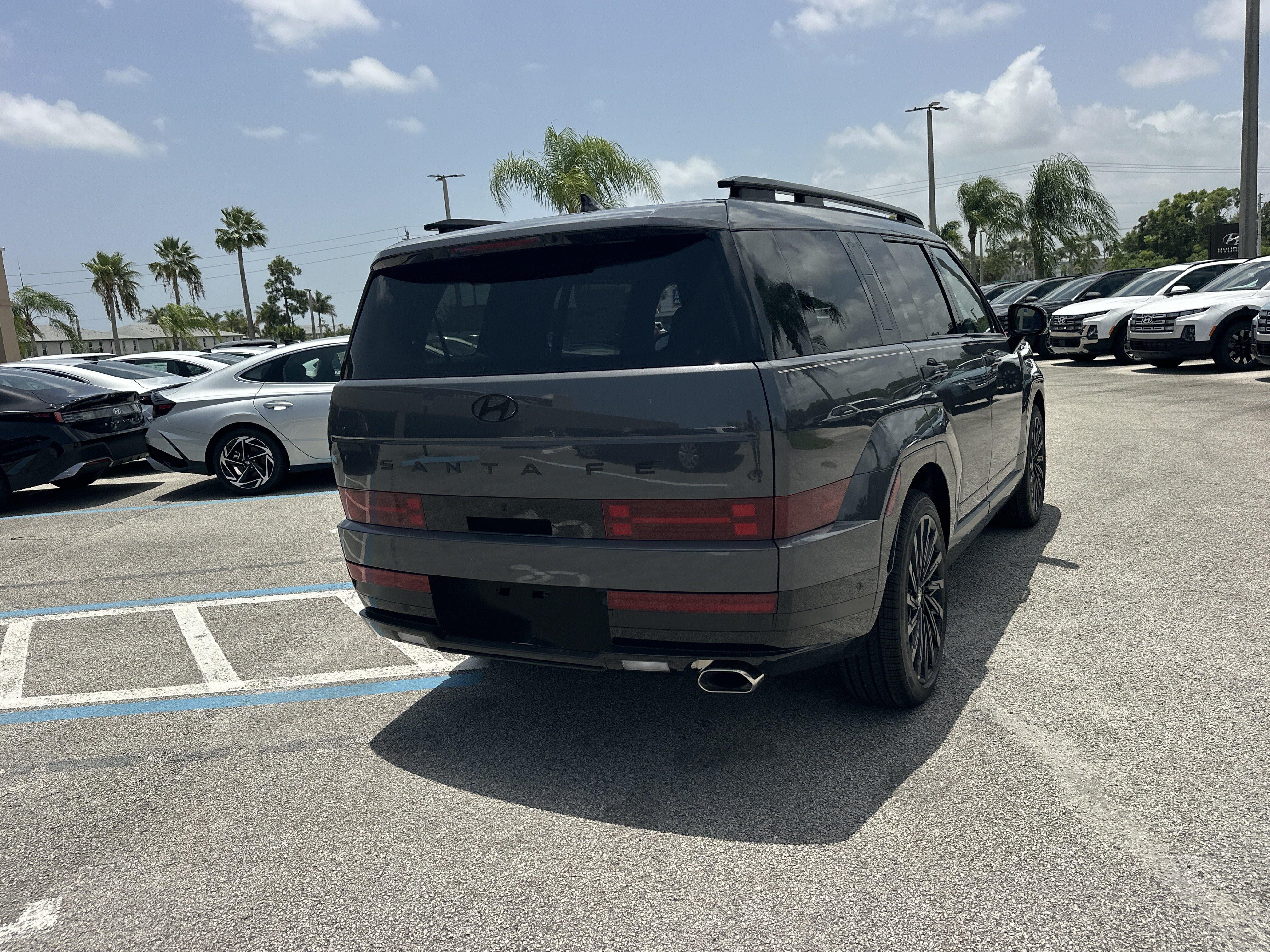 2026 Hyundai Santa Fe Calligraphy