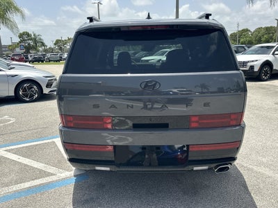 2026 Hyundai Santa Fe Calligraphy