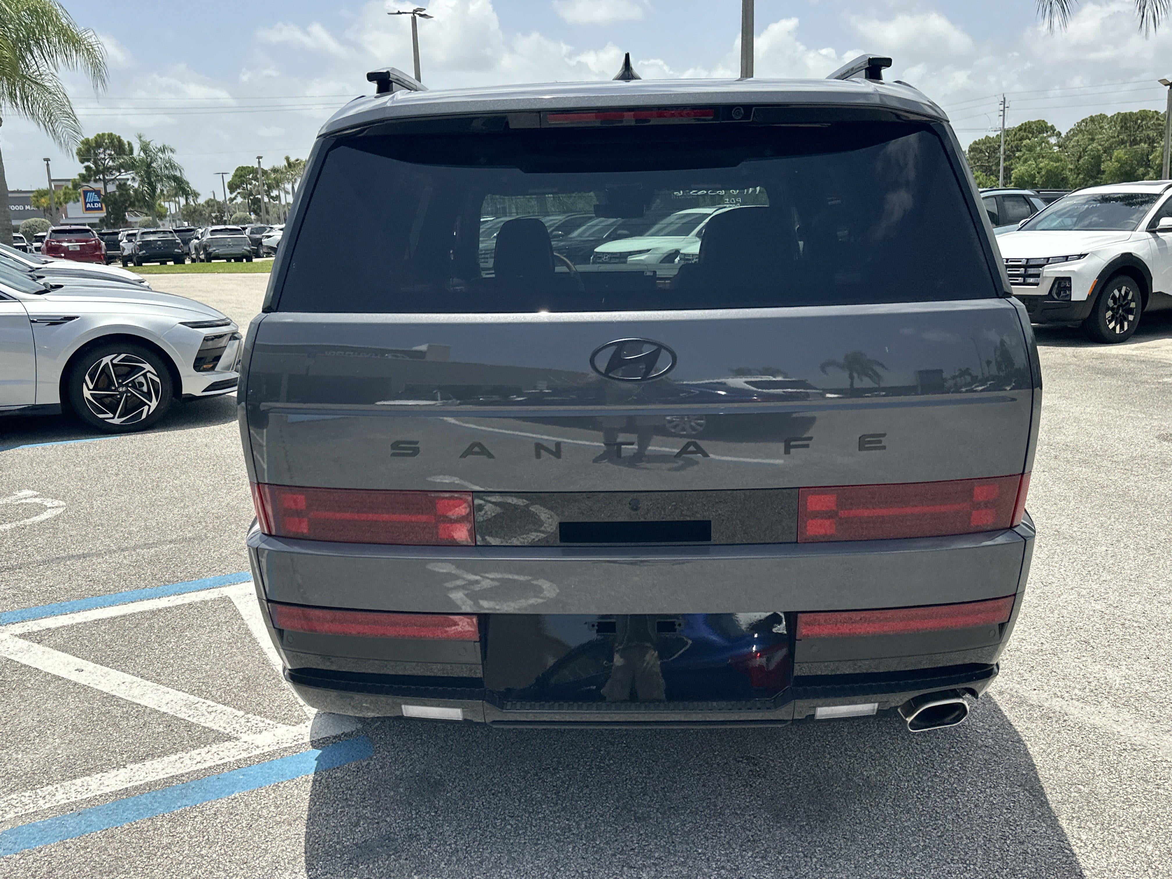 2026 Hyundai Santa Fe Calligraphy