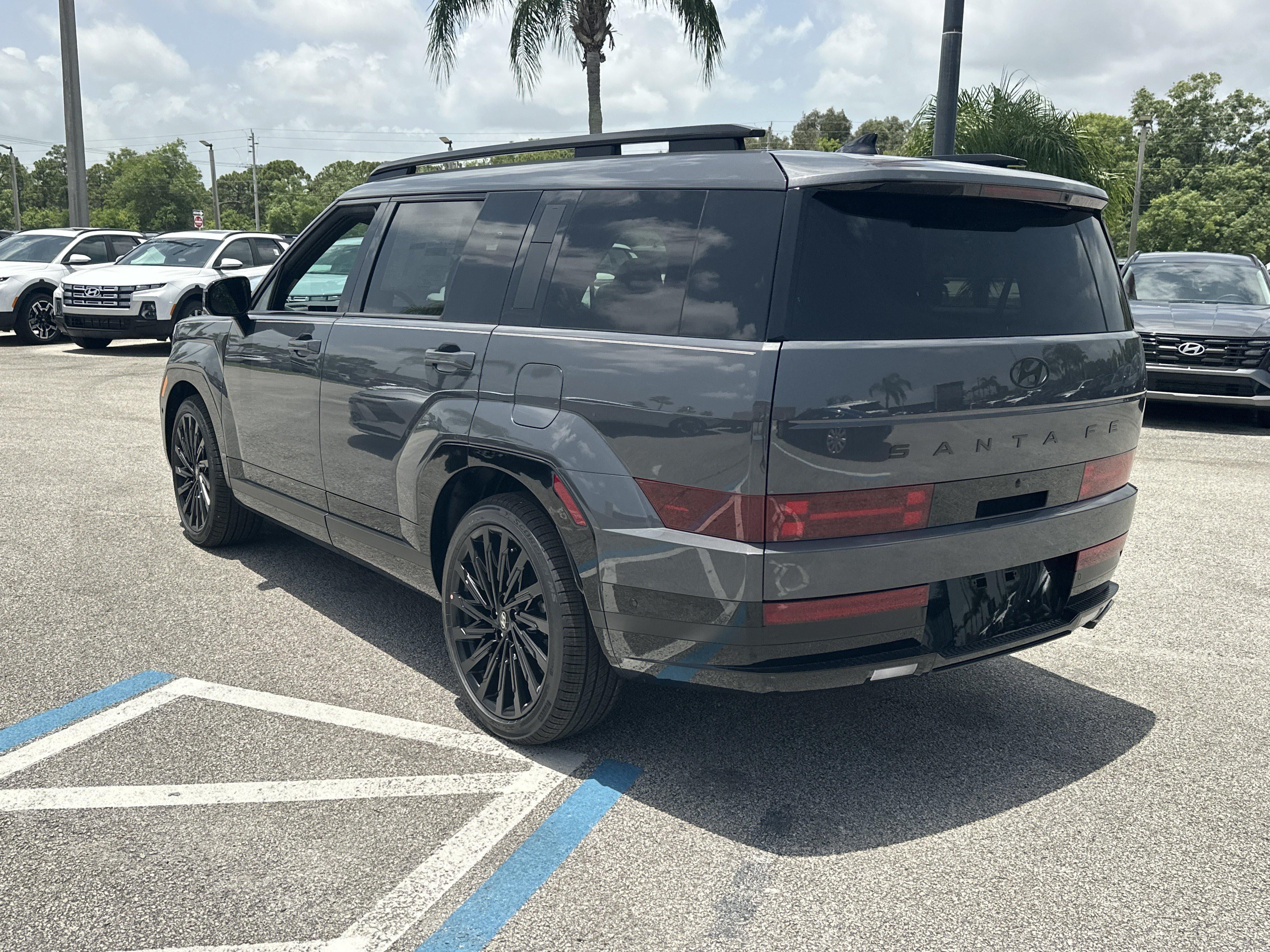 2026 Hyundai Santa Fe Calligraphy