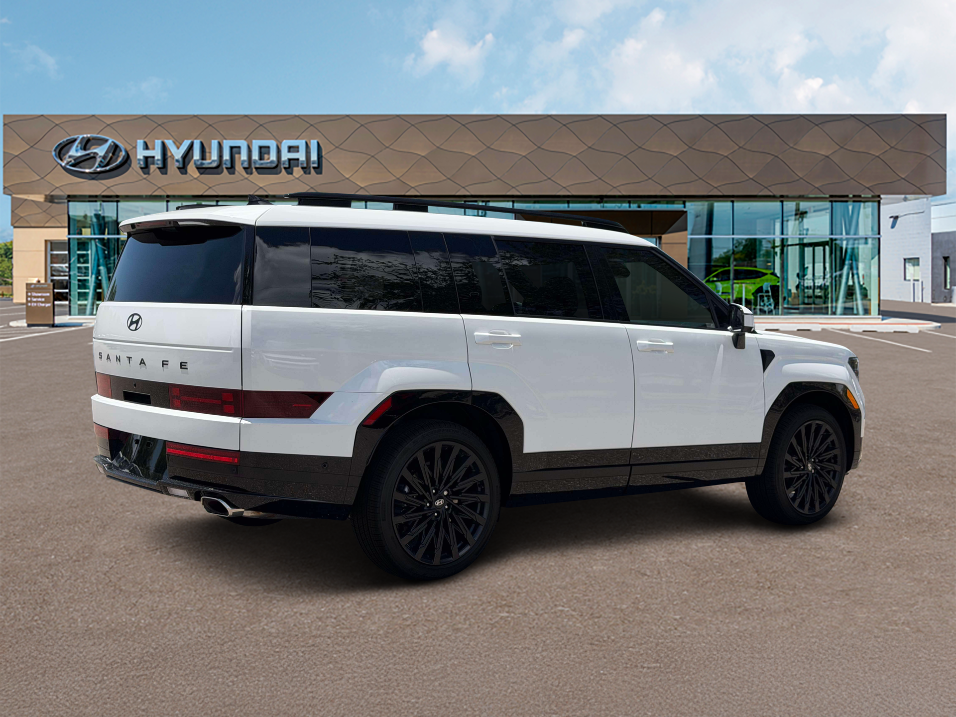 2027 Hyundai Santa Fe Calligraphy