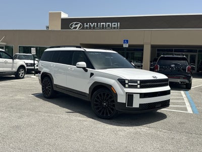 2026 Hyundai Santa Fe Calligraphy