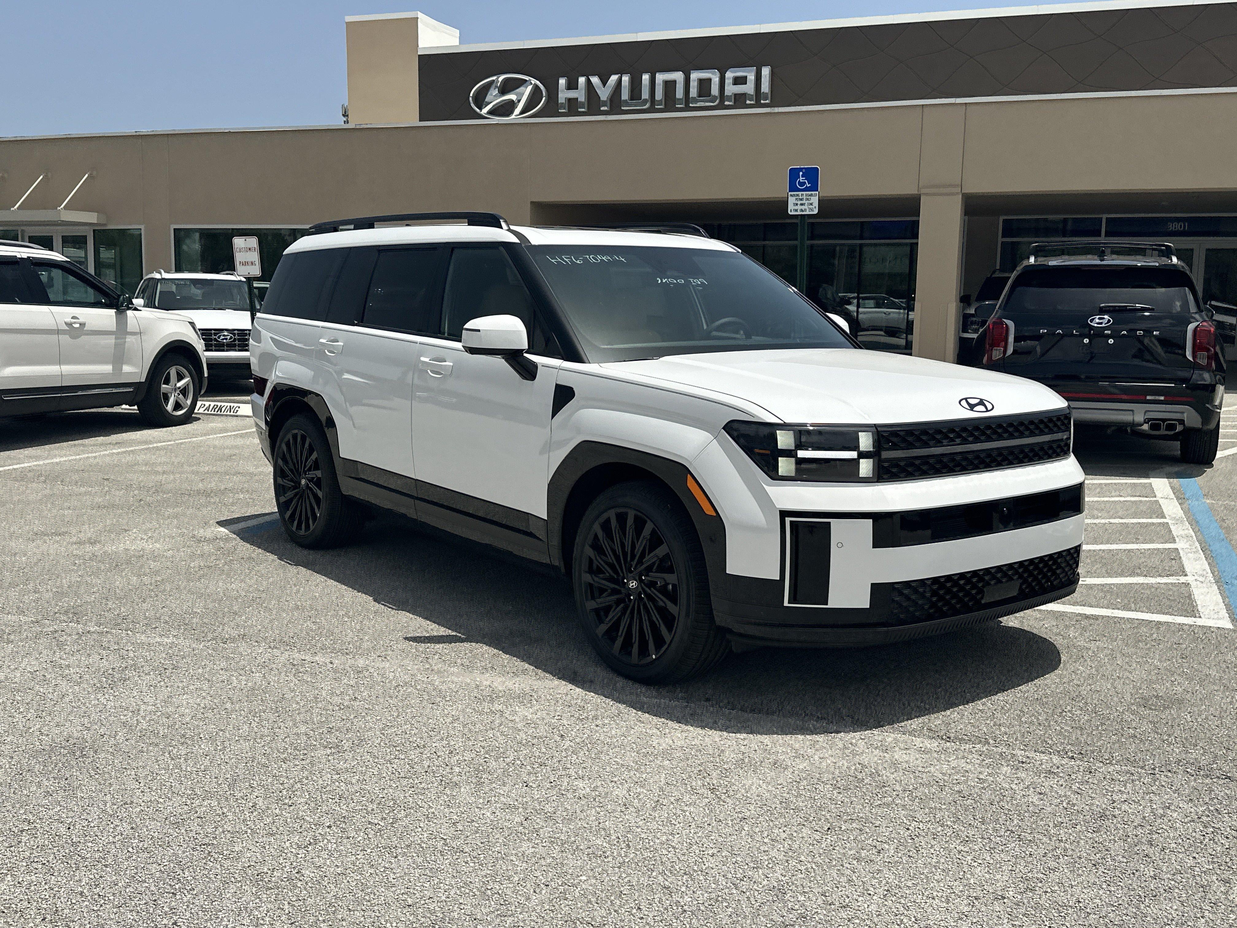 2026 Hyundai Santa Fe Calligraphy