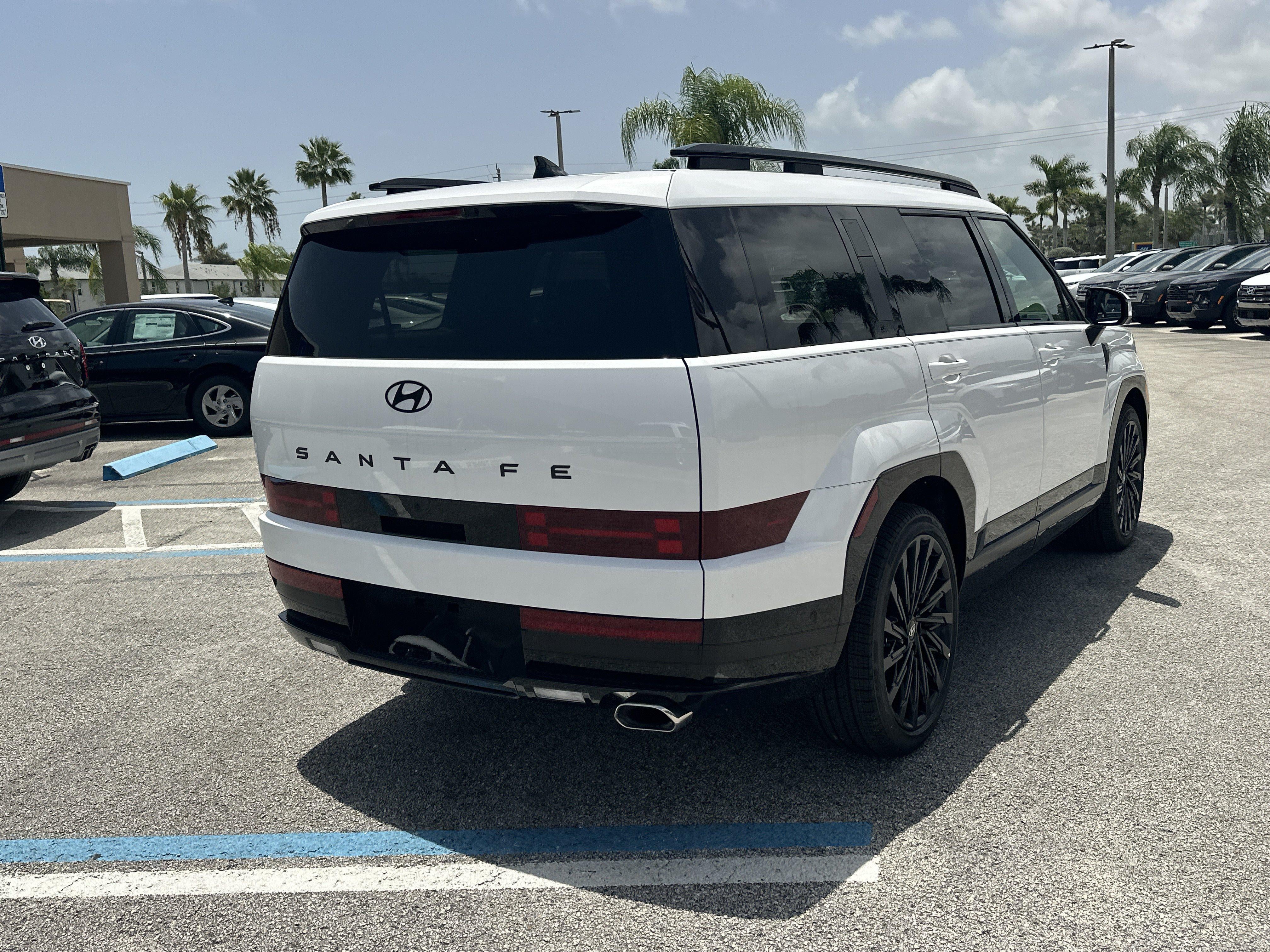 2026 Hyundai Santa Fe Calligraphy