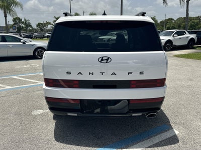 2026 Hyundai Santa Fe Calligraphy