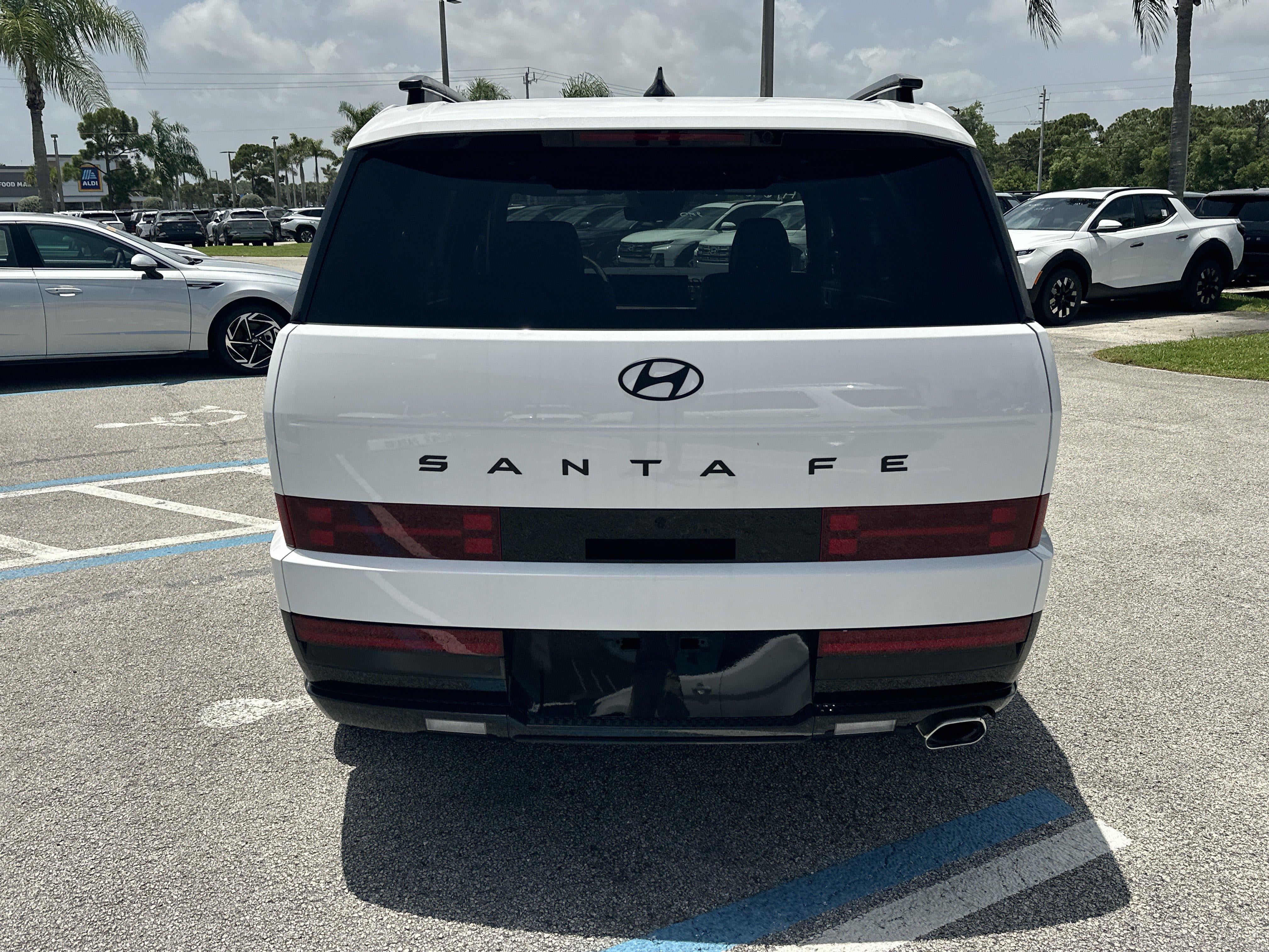 2026 Hyundai Santa Fe Calligraphy