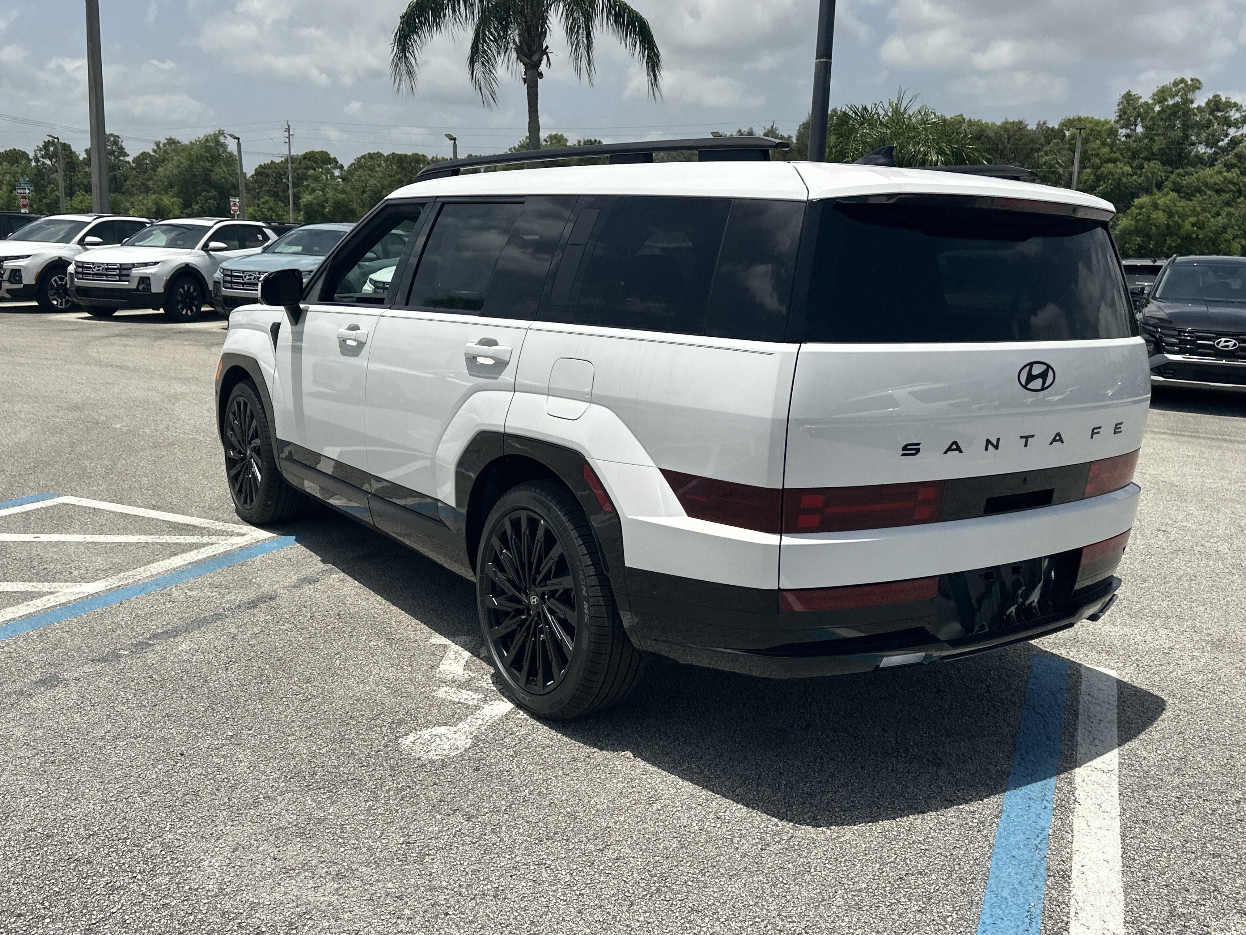 2026 Hyundai Santa Fe Calligraphy
