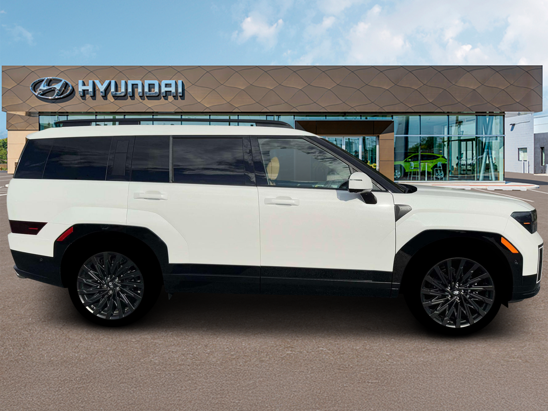 2026 Hyundai Santa Fe Calligraphy
