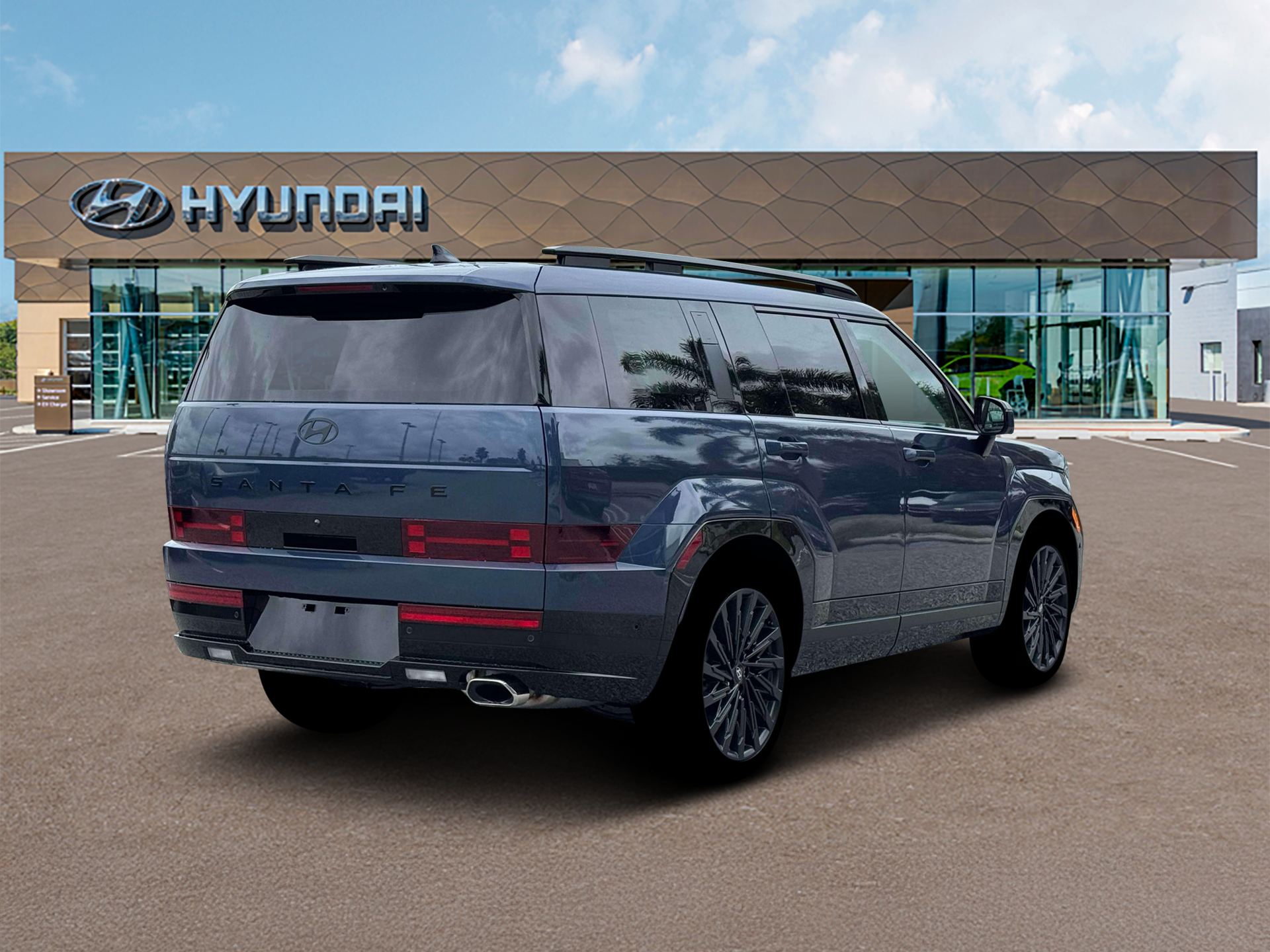 2026 Hyundai Santa Fe Calligraphy