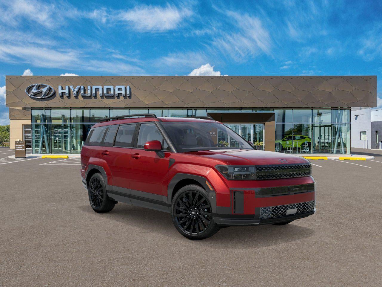 2026 Hyundai Santa Fe Calligraphy