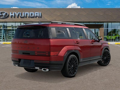2026 Hyundai Santa Fe Calligraphy