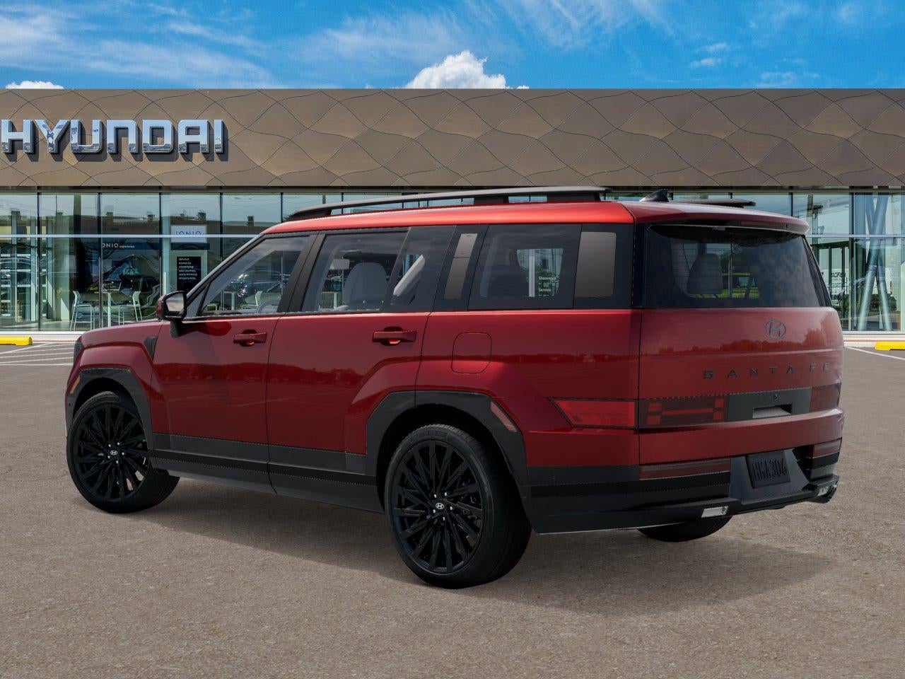 2026 Hyundai Santa Fe Calligraphy