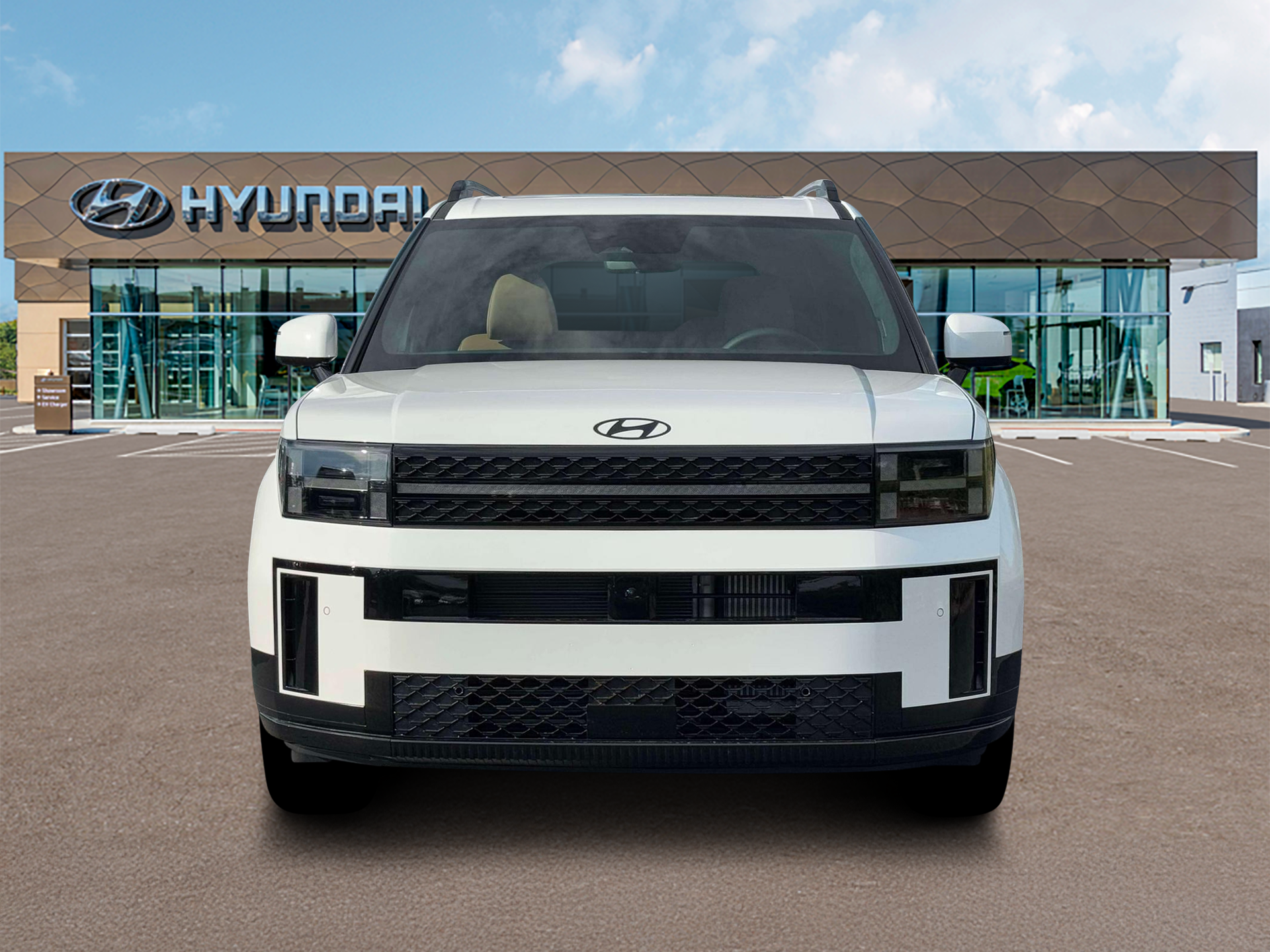 2026 Hyundai Santa Fe Calligraphy