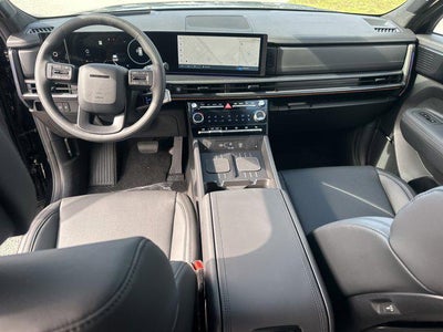 2026 Hyundai Santa Fe Calligraphy