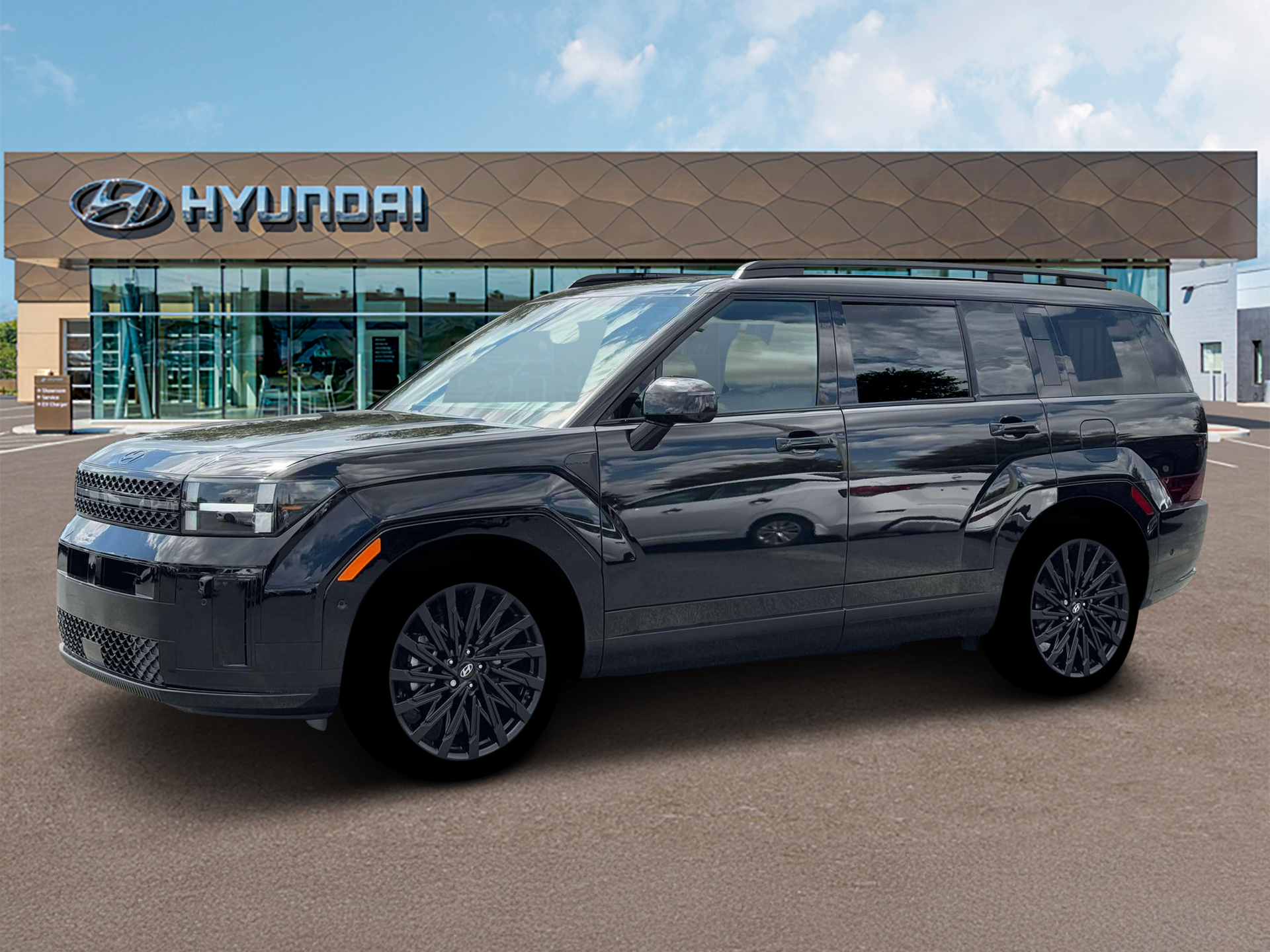 2026 Hyundai Santa Fe Calligraphy