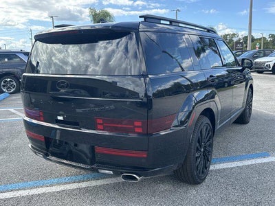 2026 Hyundai Santa Fe Calligraphy