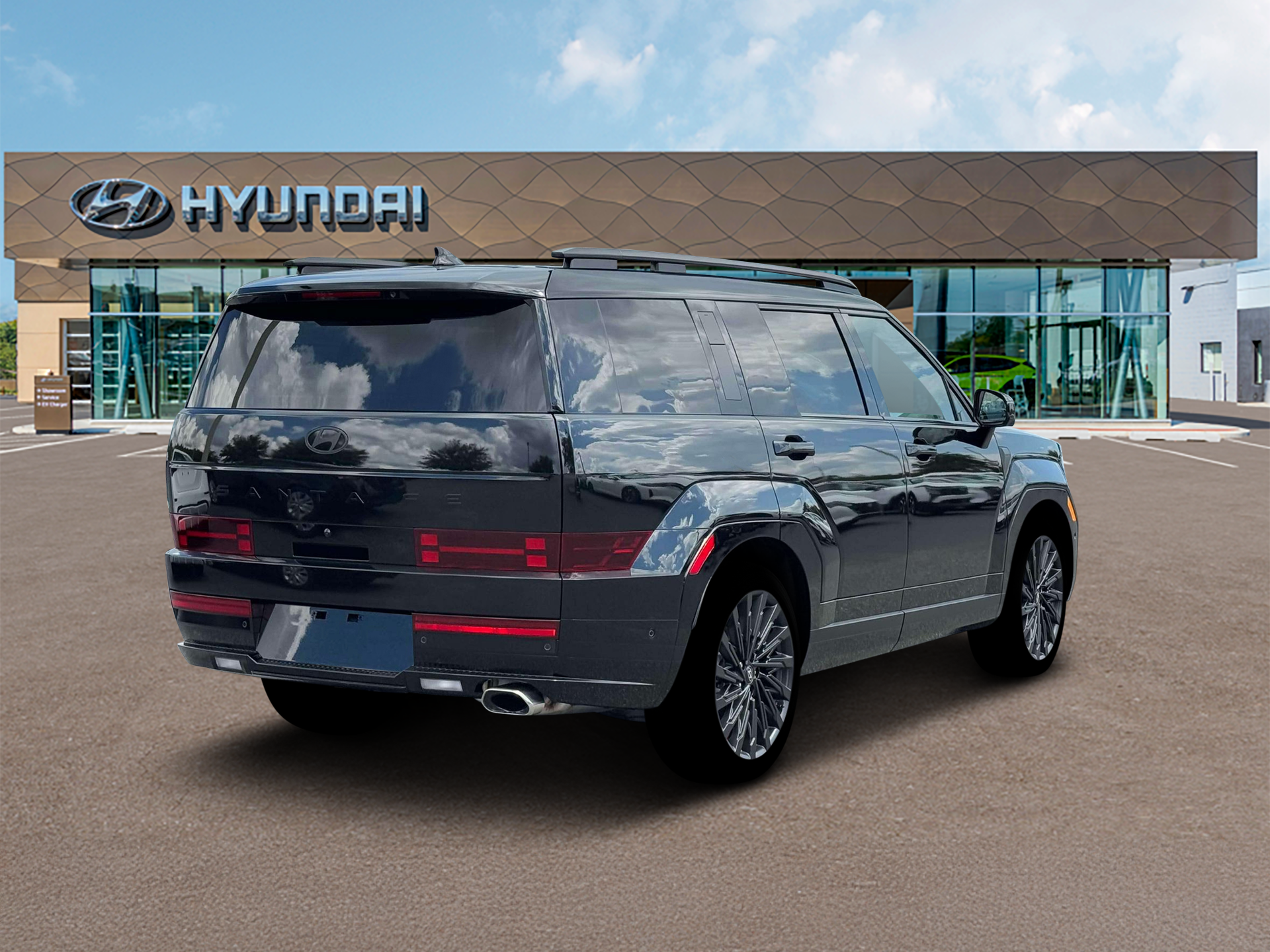 2026 Hyundai Santa Fe Calligraphy