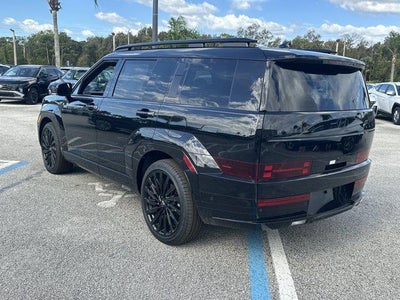 2026 Hyundai Santa Fe Calligraphy