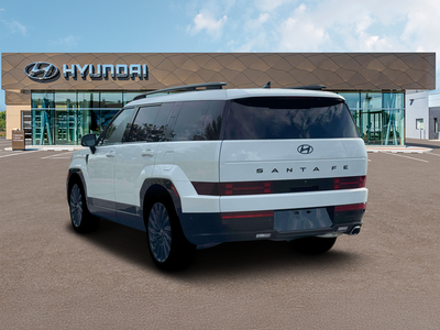 2026 Hyundai Santa Fe Calligraphy