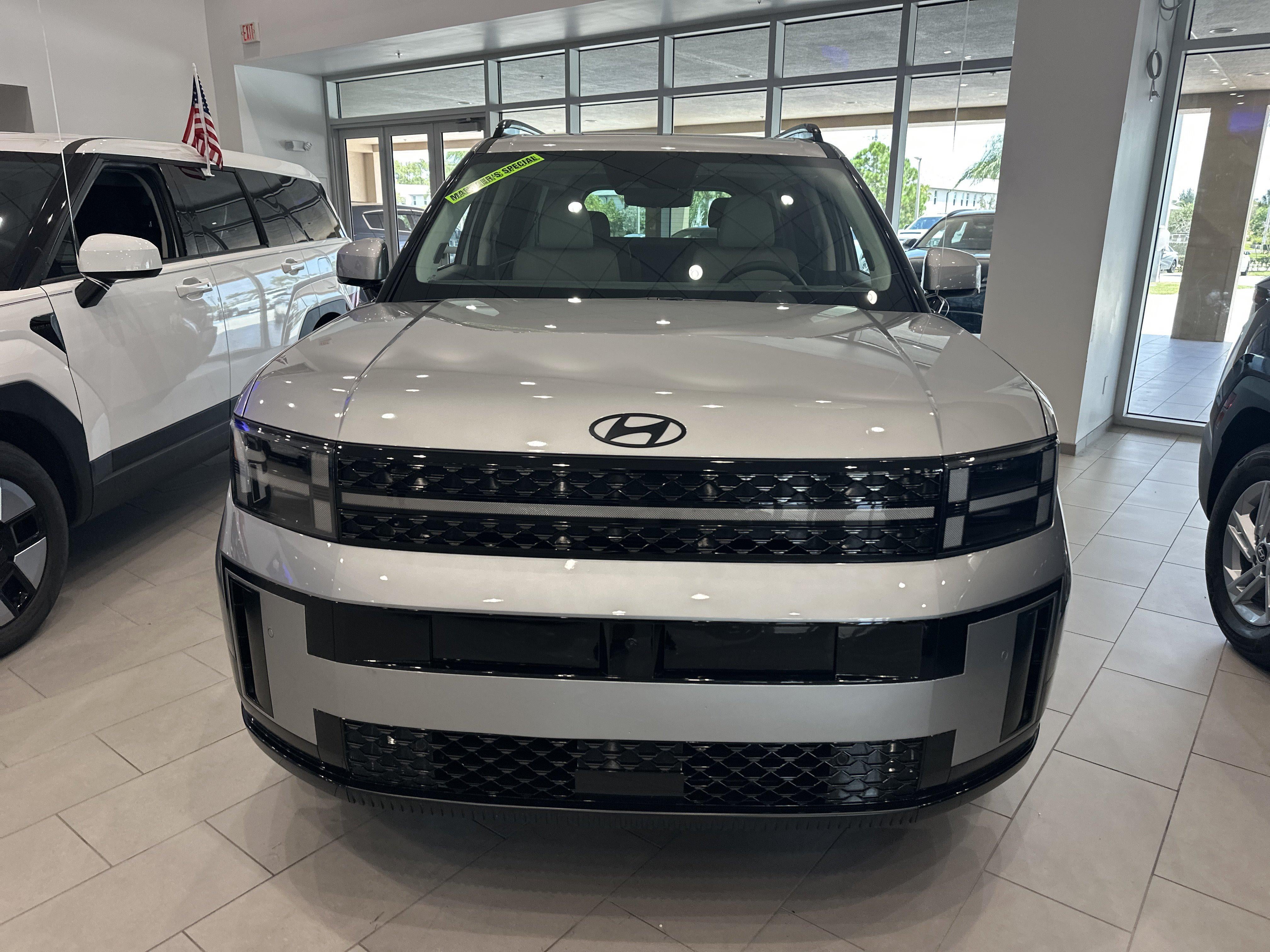 2026 Hyundai Santa Fe Calligraphy