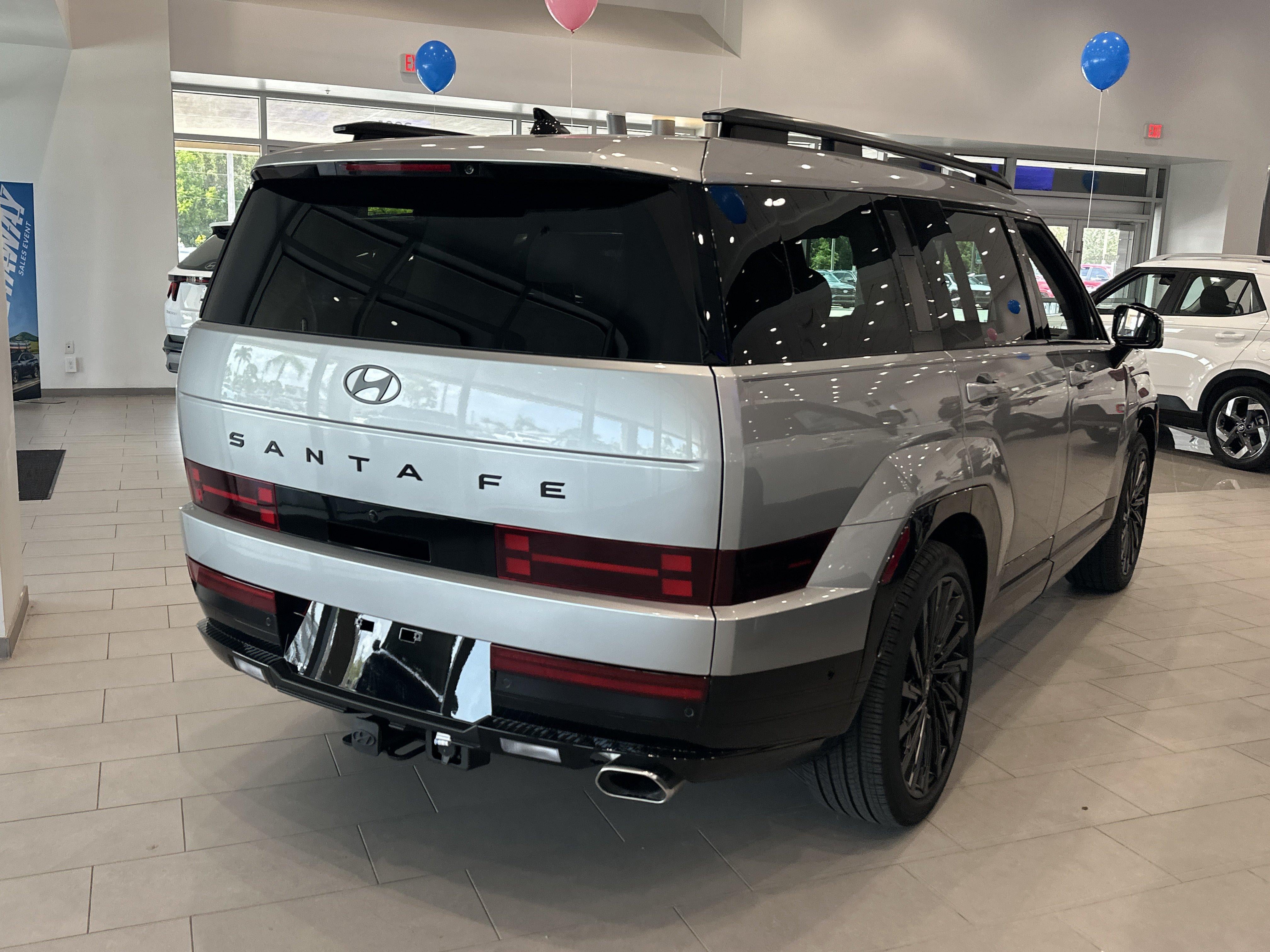 2026 Hyundai Santa Fe Calligraphy